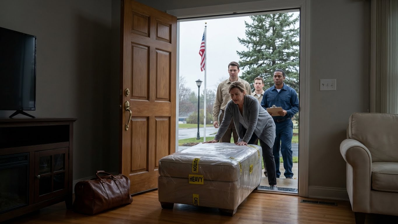 Mom Said They Couldn’t Afford Another Ticket, So My Sister Went On The Cruise. When They Came Home, The House Was Empty And Every Item I Paid For Was Gone. THEY LOST IT.