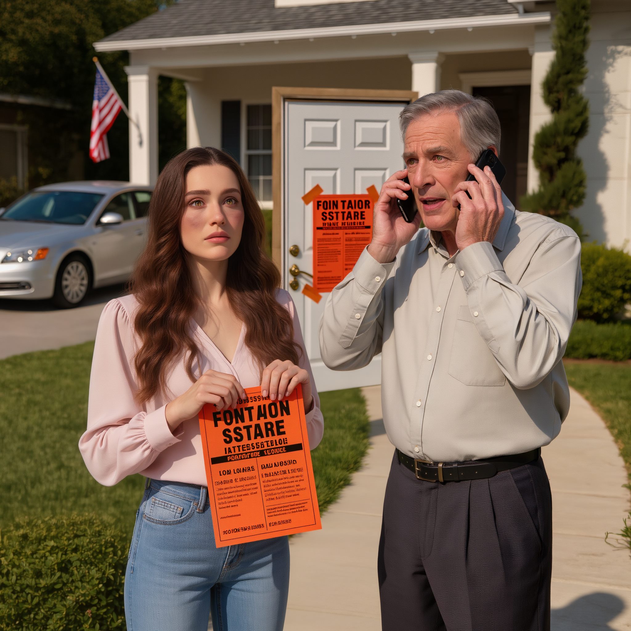 My parents sold my apartment behind my back to pay for my sister’s $300,000 wedding. They called me, laughing, saying, “Thanks for the wedding gift!” I smiled, told them to check my mailbox, and hung up. An hour later, their voices were shaking: “Imani… why is there a foreclosure notice on our house?” They had forgotten one small detail—I was the one secretly paying for it…