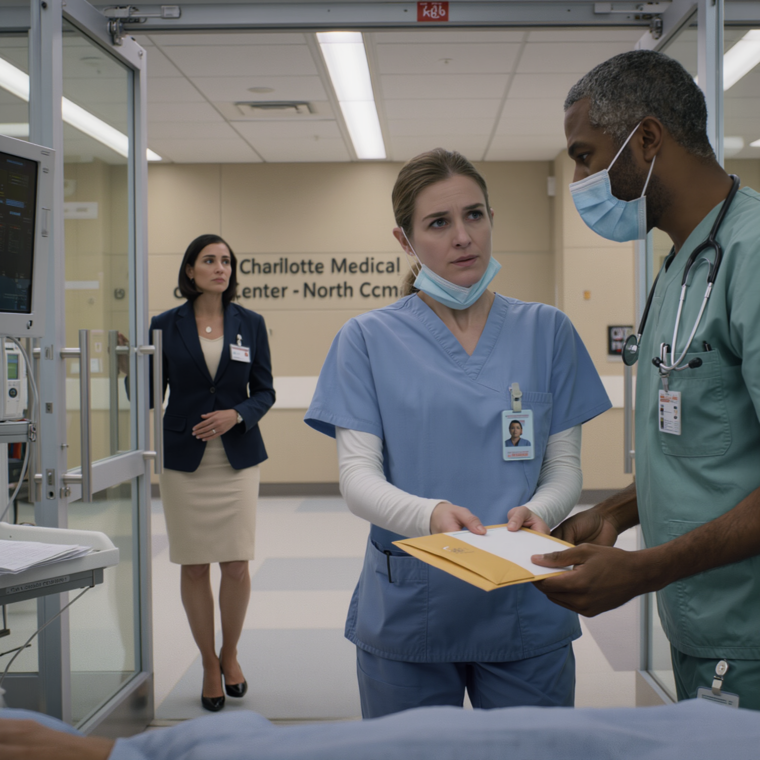 I went in for a routine procedure—then heard my surgeon whisper, “give his wife this. don’t let him see it.”