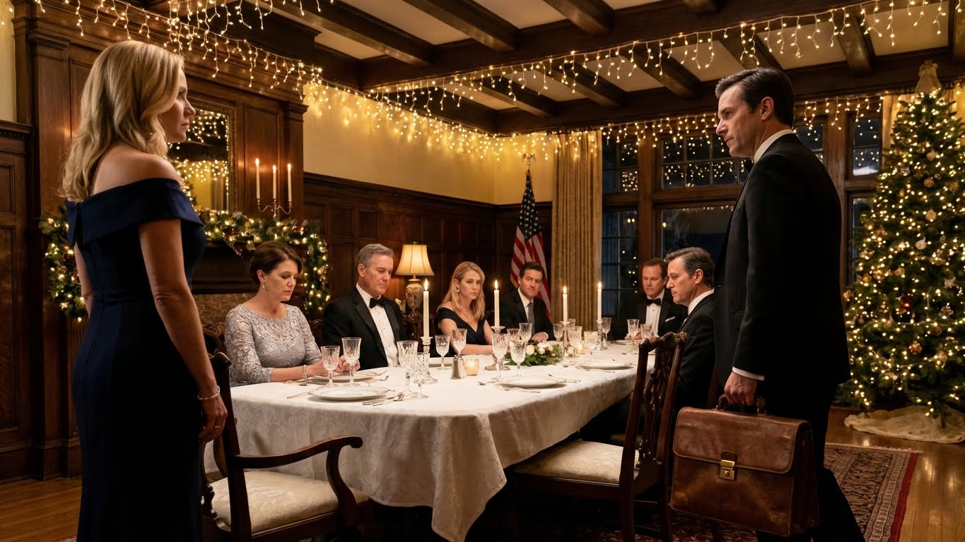 At My Mother-In-Law’s 70th Birthday At The French Laundry, My Seat Was Missing. My Husband Chuckled, “Oops, Guess We Miscounted!” As The Family Laughed, I Calmly Said, “Seems I’m Not Family,” And Walked Out. Thirty Minutes Later…. Their Faces TURNED GHOSTLY WHITE