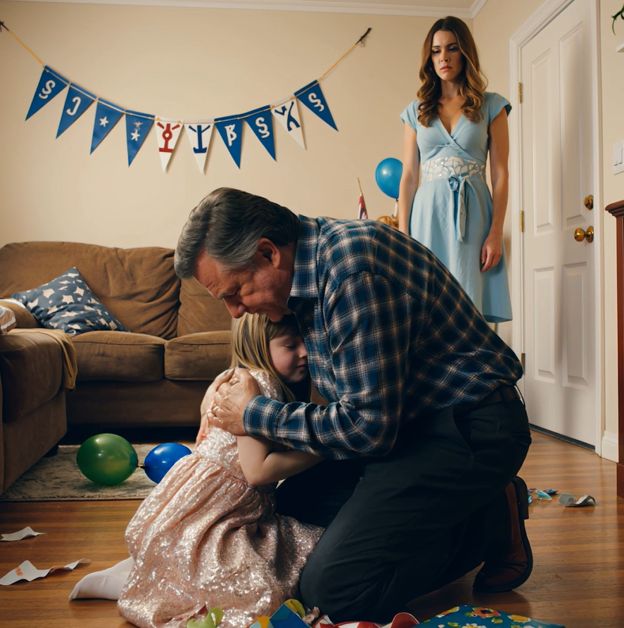 My Sister Broke All My Daughter’s Birthday Gifts While Everyone Laughed—Then My Father Took Off His Wedding Ring and Said Four Words That Changed Our Family Forever
