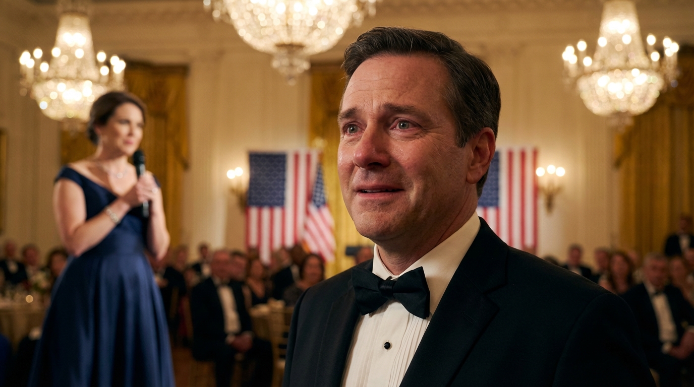 My brother thought he was buying my silence on stage. he didn’t know the brooch on my dress was a federal wire.