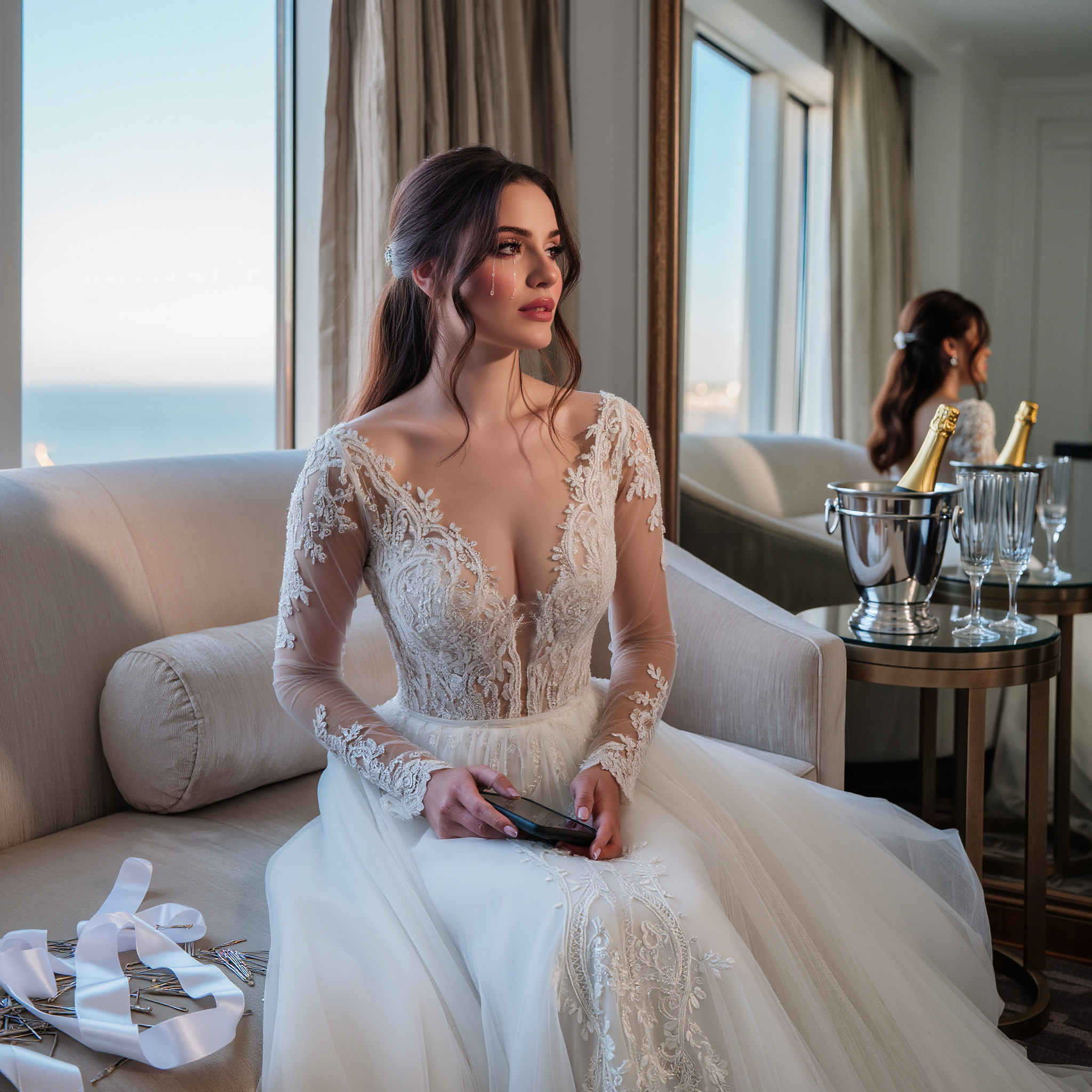 My Family Posted “Finally Together” From Maui On My Wedding Morning—So I Smiled, Texted Two Words, And Watched The Day Pivot