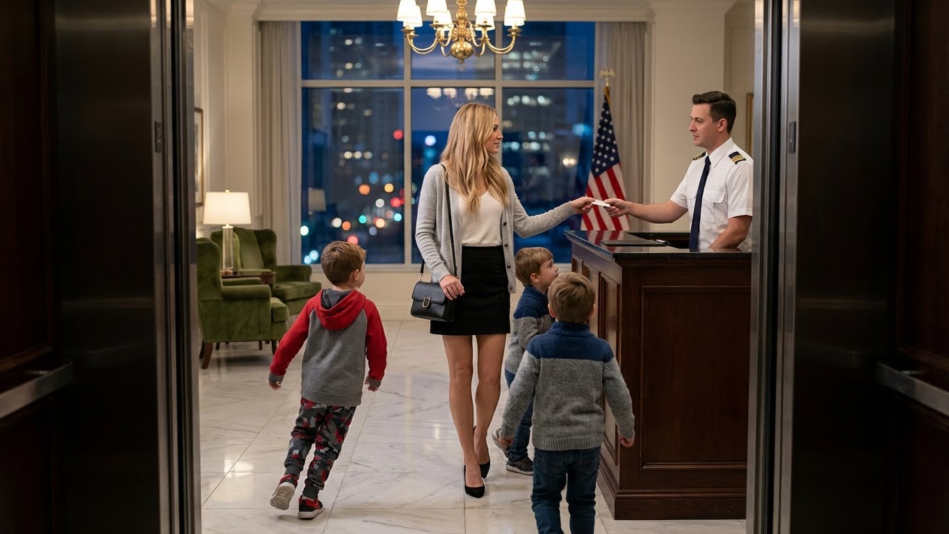 “Your Apartment Is Closer To The Airport,” My Sister Texted At 10 PM. “I’m Dropping Off My 3 Kids For Two Weeks — My Husband Surprised Me With Bora Bora!” I Wrote Back: “I’m Not Home.” She Replied: “Mom Has Your Spare Key — She’s Letting Us In!” I Smiled… And Called Security To Change The Locks Immediately. When She Arrived At My Building With Four Suitcases… THE DOORMAN HAD NEW INSTRUCTIONS