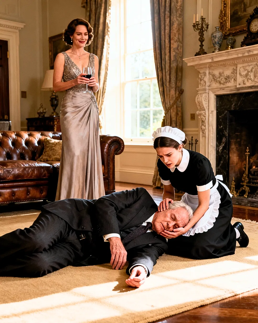 The Hidden Million Dollar Debt: A Fainting Spell at the Mansion Reveals the Fiancée’s Betrayal