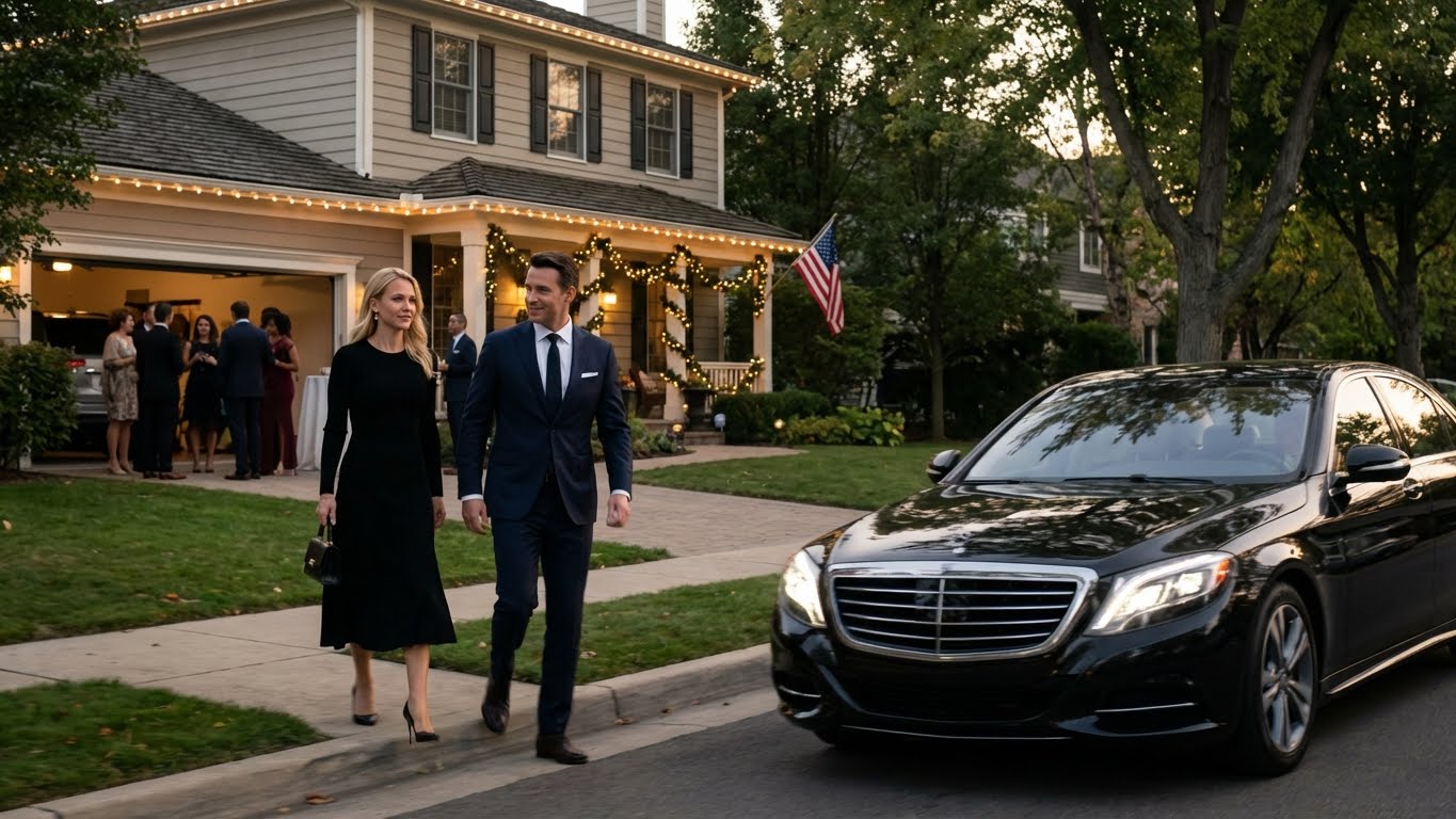 “You’ll Never Afford A Villa Like Your Brother’s,” At My Dad’s Retirement Gala, He Laughed. When I Walked To The Gate, He Stepped In Front Of Me. “Don’t Embarrass Us. People Like You Don’t Belong Here.” My Mom Smirked, “Know Your Place.” I Stayed Silent. Then The Realtor Spoke: “This Villa Is Nothing Compared To The $20 Million One My VIP Client Bought In Cash.” She Turned, Smiled: “That Client… Is Her.” MOM DROPPED HER GLASS