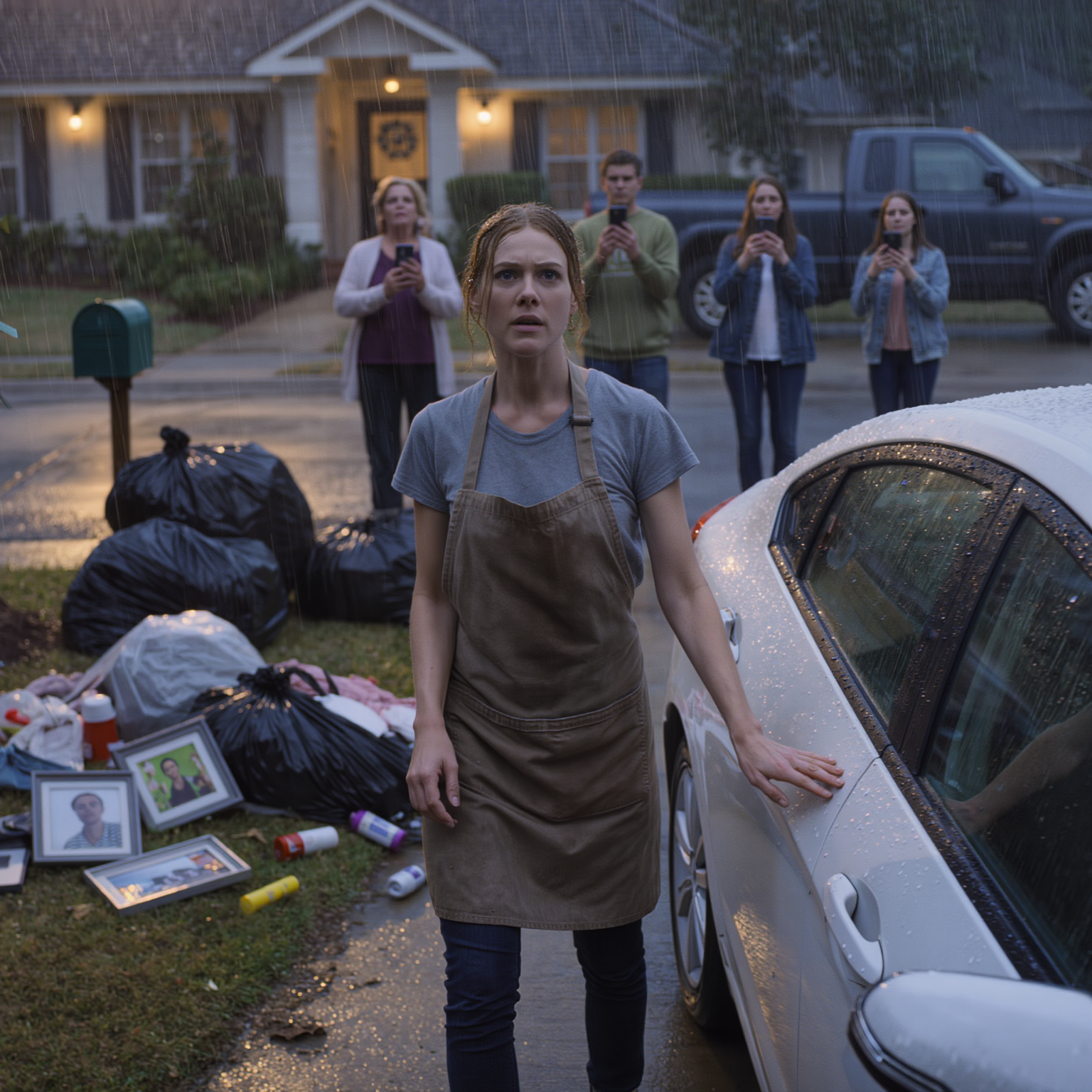 My mom livestreamed me getting kicked out—and the thing I found afterward wasn’t in the trash