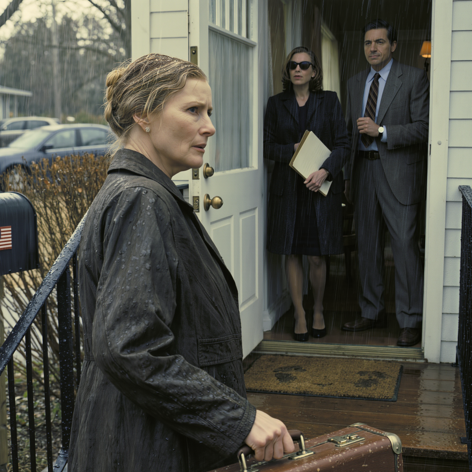 For 10 years I bathed my mother-in-law, spoon-fed her porridge, changed her diapers… on the day of her funeral I came home to find my husband, his sister, and a lawyer already sitting there, reading the will cold as a blade: “The house goes to Ryan. You’re only worth $5,000… you have 48 hours to move out.” — I silently grabbed my suitcase… but at the bottom of it was the one thing she made me swear I could only open when the time came.