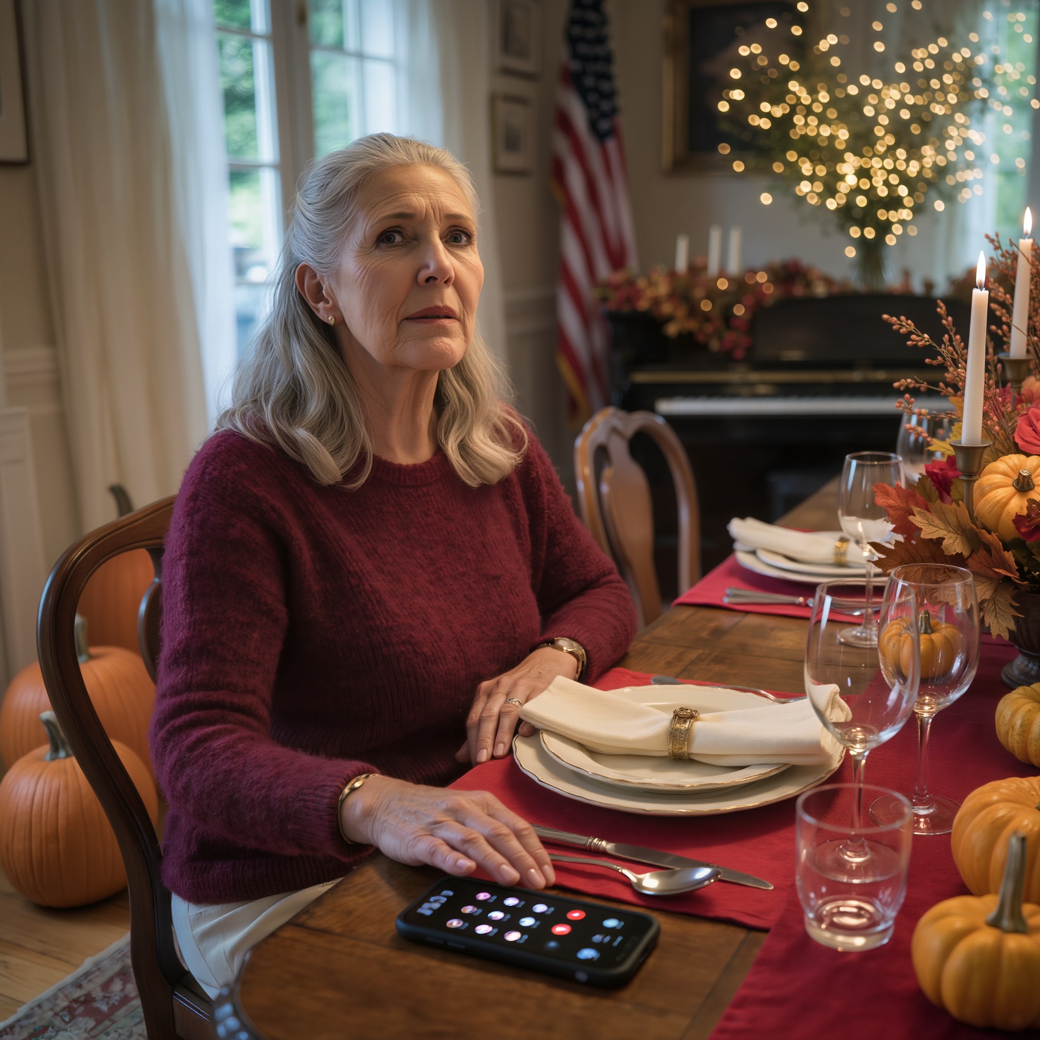 My daughter-in-law texted: ‘Mom, you shouldn’t come! We know you spent $620,000 to buy this house. But this year Thanksgiving is only for family!’ I replied: ‘I understand.’ The next morning, my screen lit up with 187 missed calls.