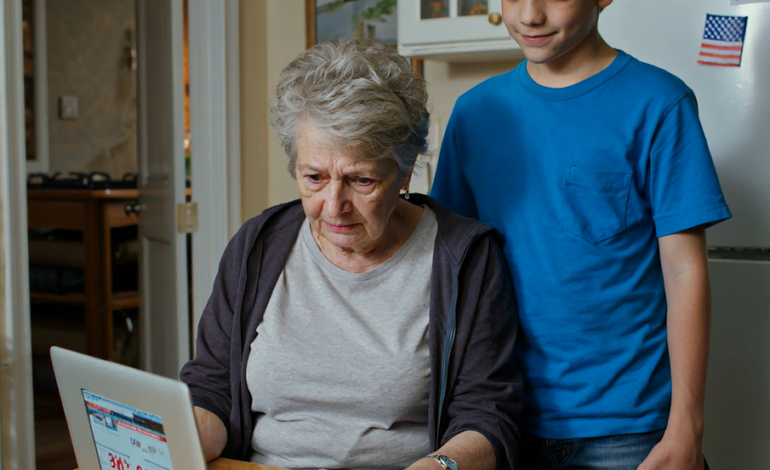 My son emptied our accounts and vanished with his criminal girlfriend. I was heartbroken until my 13-year-old grandson smiled and said, “Grandma, don’t worry. I handled it.” Then, days later, my son called screaming…