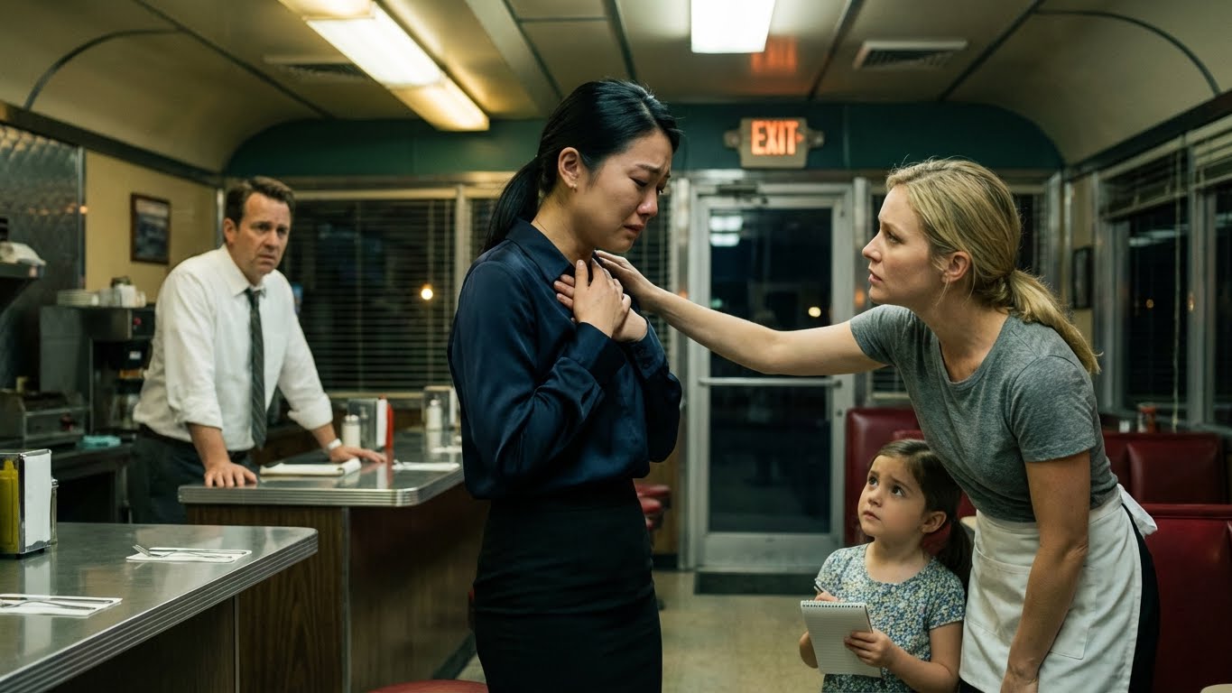 At Dinner, No One Understood the Japanese Millionaire… Until the Waitress’ Daughter Spoke Japanese.