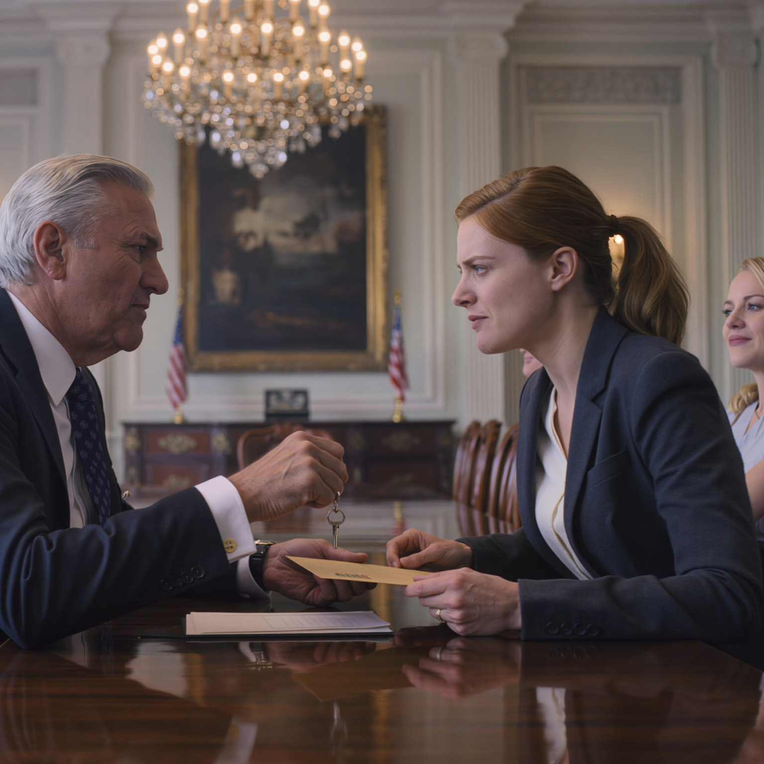 My dad burst out laughing when I signed away the entire 85 million dollar inheritance to my “golden child” little sister who flew back from Paris – until the letter I left was opened in the shareholders’ meeting room, and no one dared call me the daughter who “only knows how to doodle” ever again