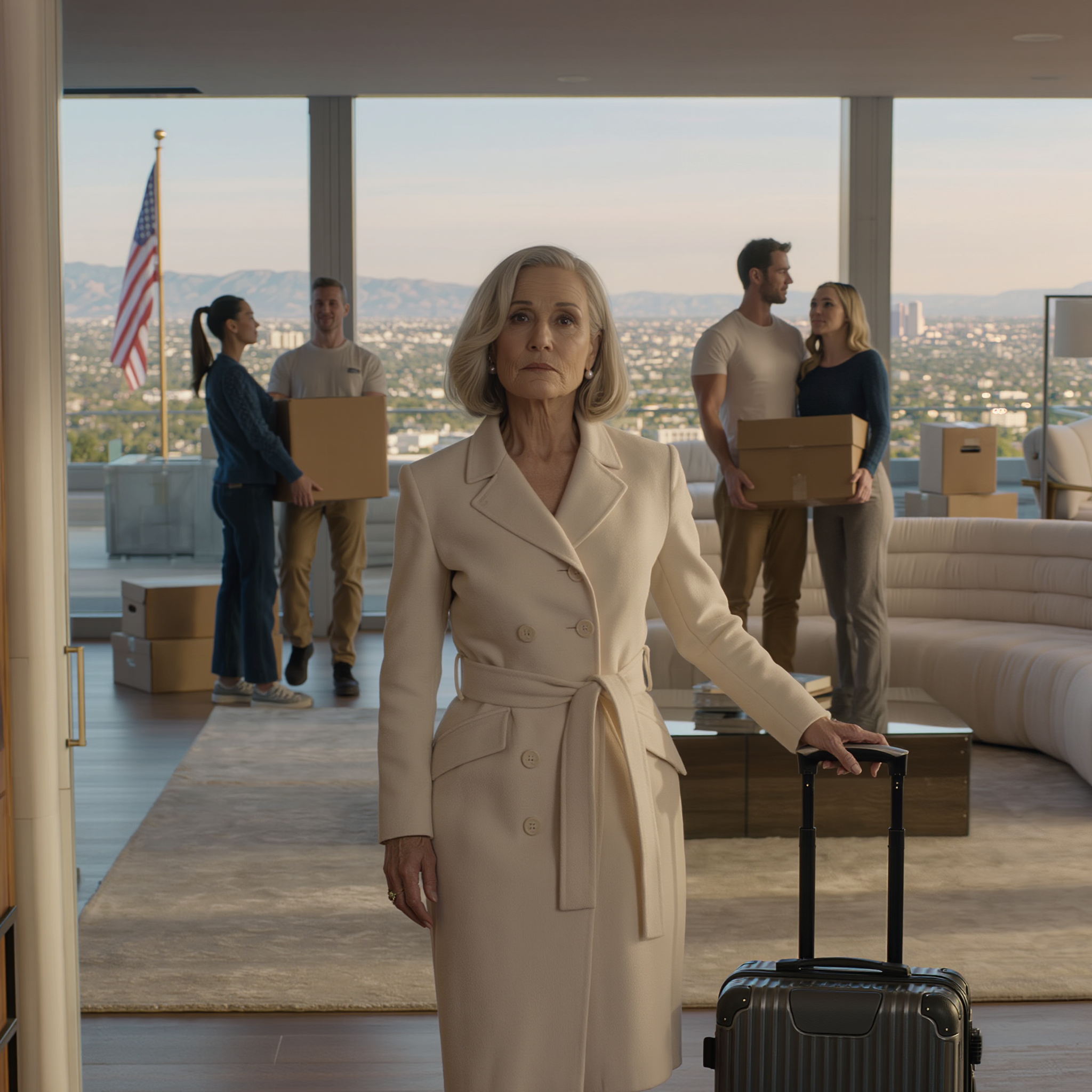 While I was on vacation in Colorado, my daughter sold my penthouse and handed all of the money to her husband. When I came back, she said, ‘Now you don’t look any different from a homeless person, Mom.’ I replied calmly, ‘That apartment was actually the inheritance I planned to leave to you.’