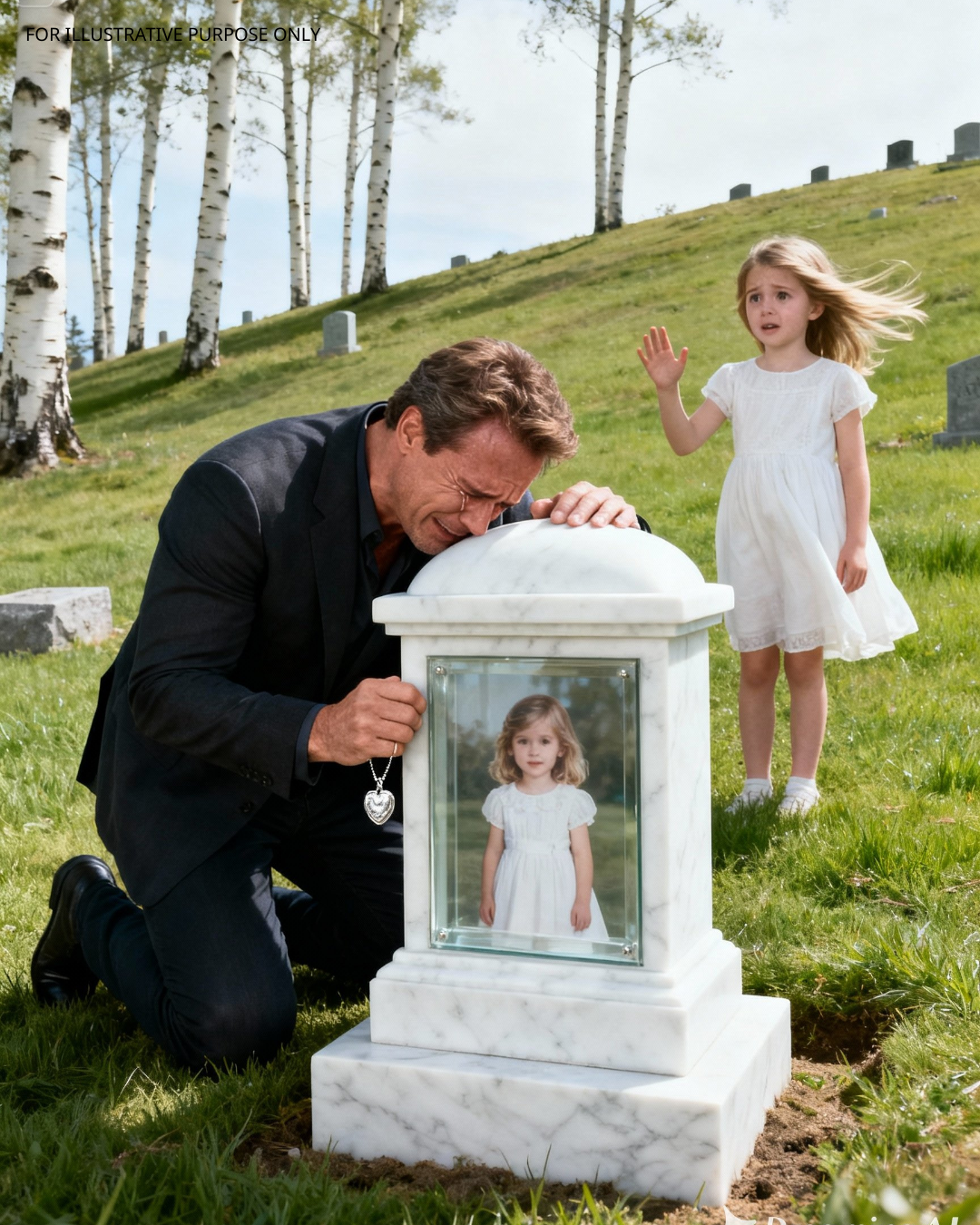 I Was Kneeling At My Daughter’s Grave When My Wife Whispered, “You Have To Let Her Go” — But That Same Night, A Small Voice Outside My Window Said, “Dad… Please Let Me In,” And Everything I Thought I Knew About Her Funeral And My Own Family Started To Fall Apart