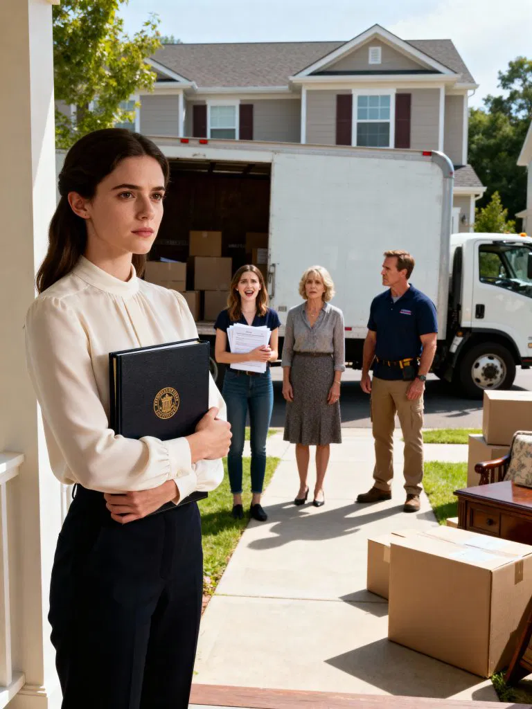 My Parents and Sister Smiled as They Said, ‘We Put the House in My Name — You’re Out.’ They Didn’t Know I’d Already Protected the $1M Estate