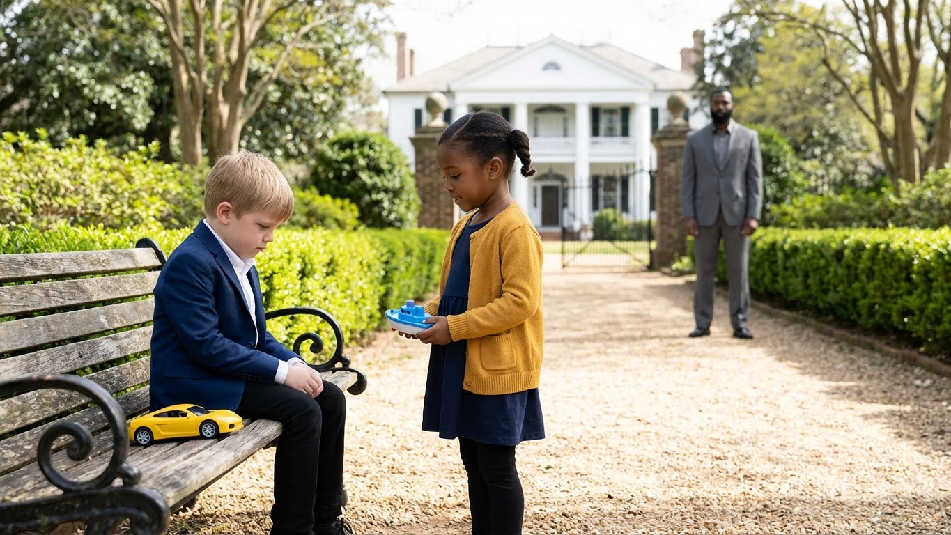 No one spoke to the billionaire’s deaf son – until a poor girl answered him in sign language.
