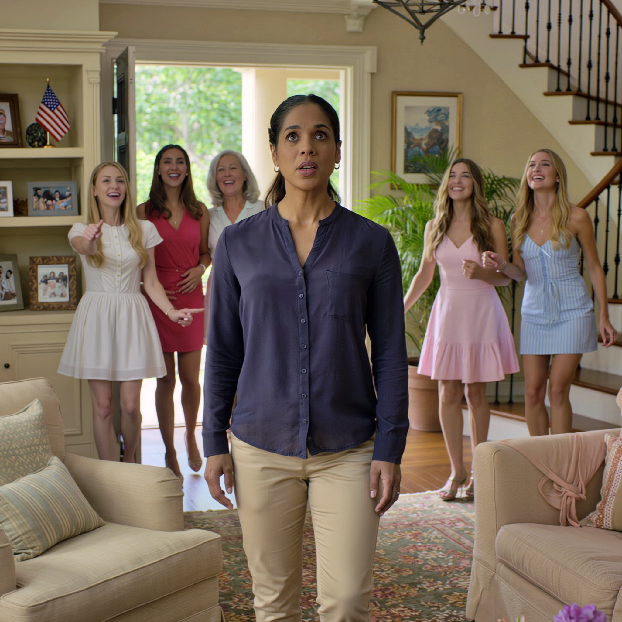 My mother led my three sisters into the house I had just bought; each of them chose a room for herself, and the biggest room was my mother’s. I stayed silent. The next morning, I changed all the locks.