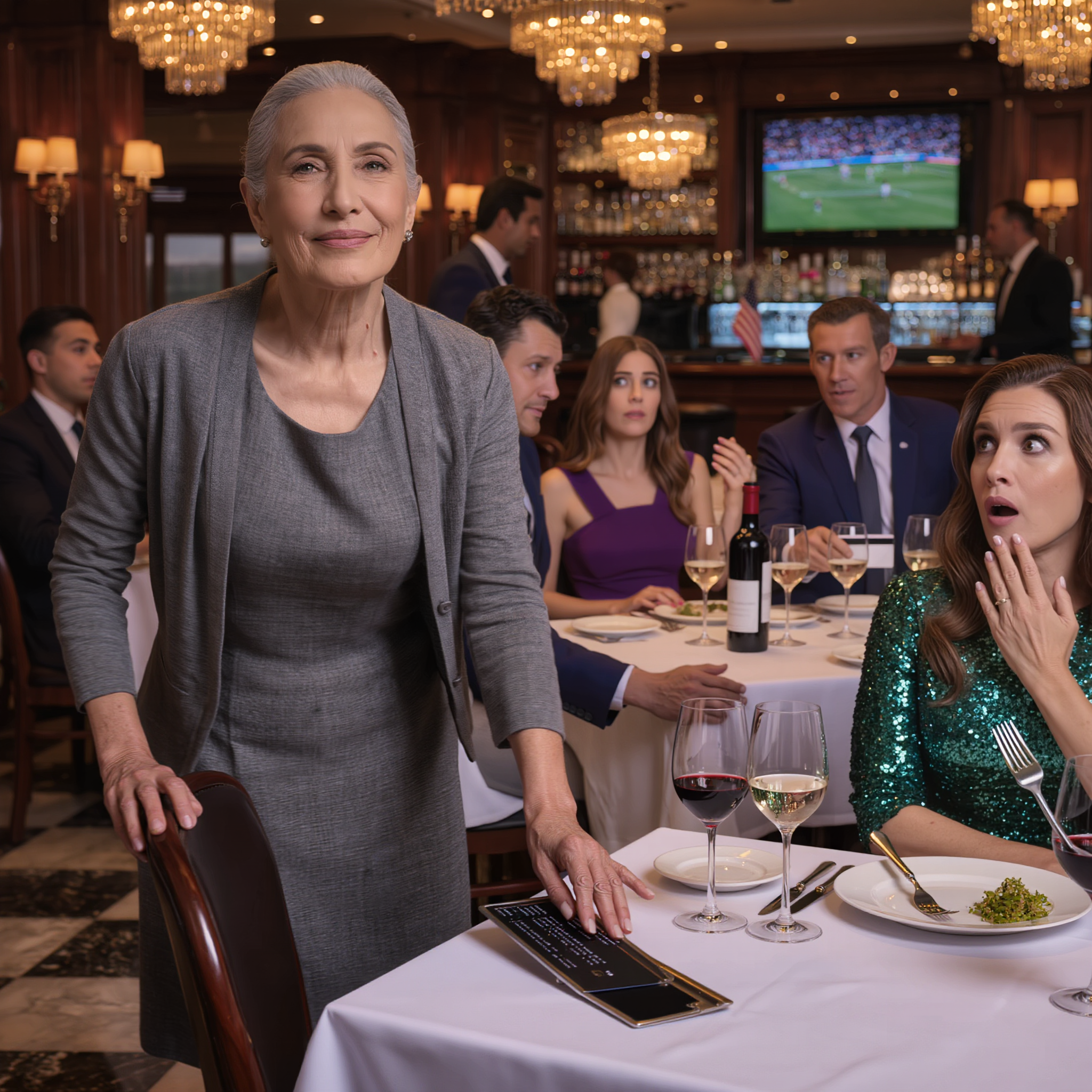 I never told my son i made $40,000 a month. he thought i was just a simple office worker—until the night i walked into a dinner that changed everything.