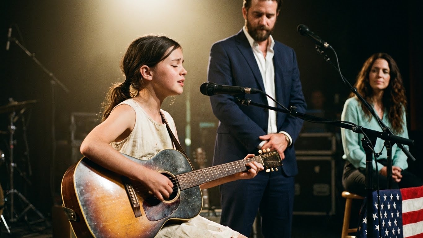 Poor girl sings at talent show to save her mother—unaware that the judge is her millionaire father.