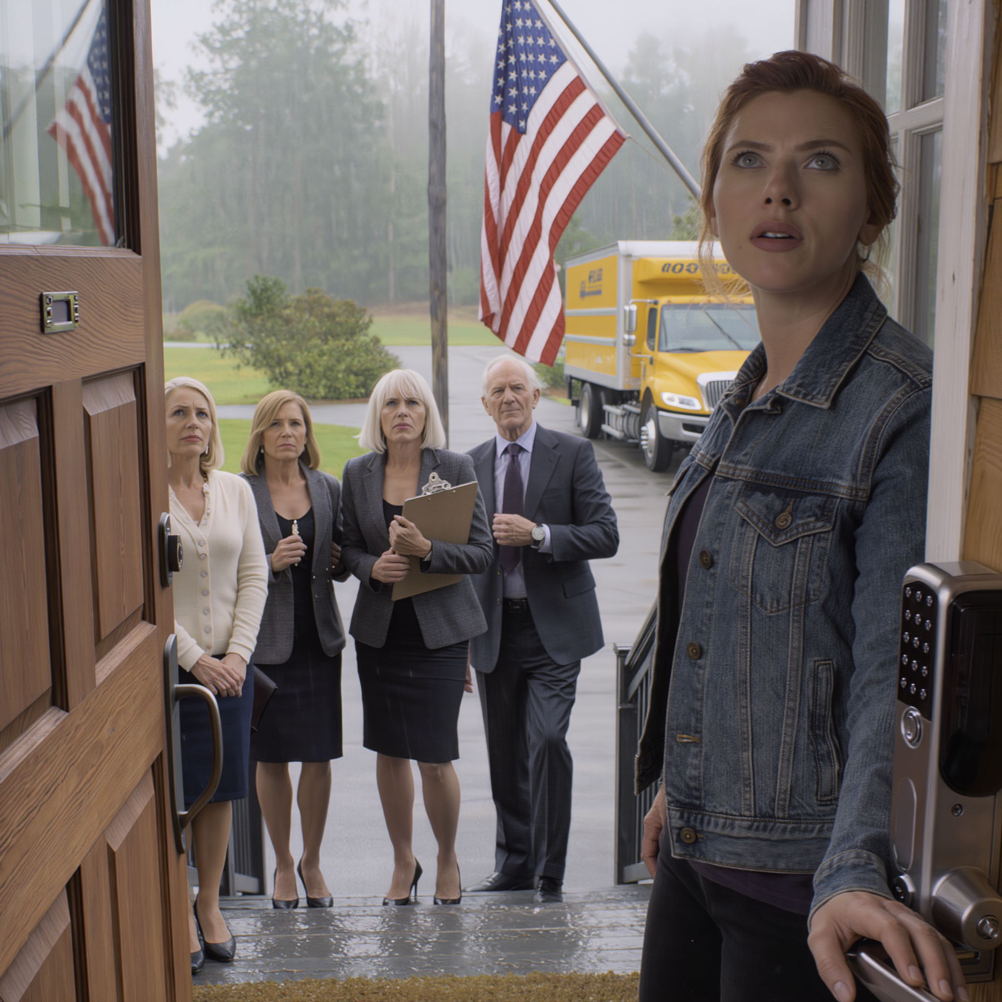 My family gave me 48 hours to vacate the house i nursed my grandfather in, but when they showed up with a moving truck and a fake deed, they didn’t realize the locks had changed—and i was the only one with the key.