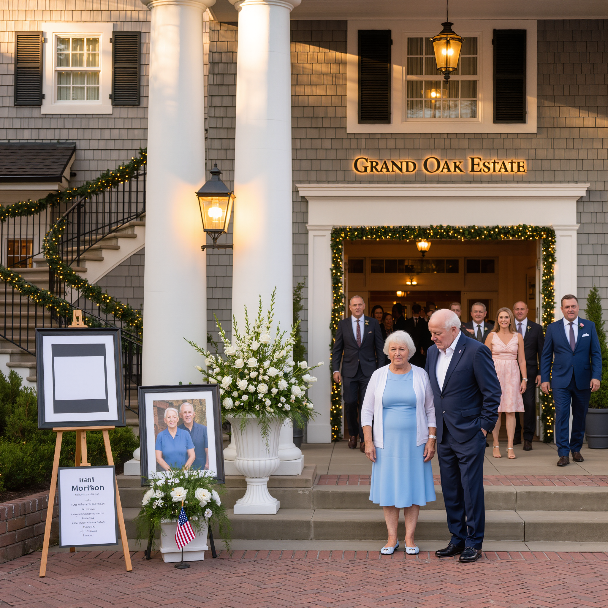 Our daughter banned us from her wedding, so we ended her big day right then and ther