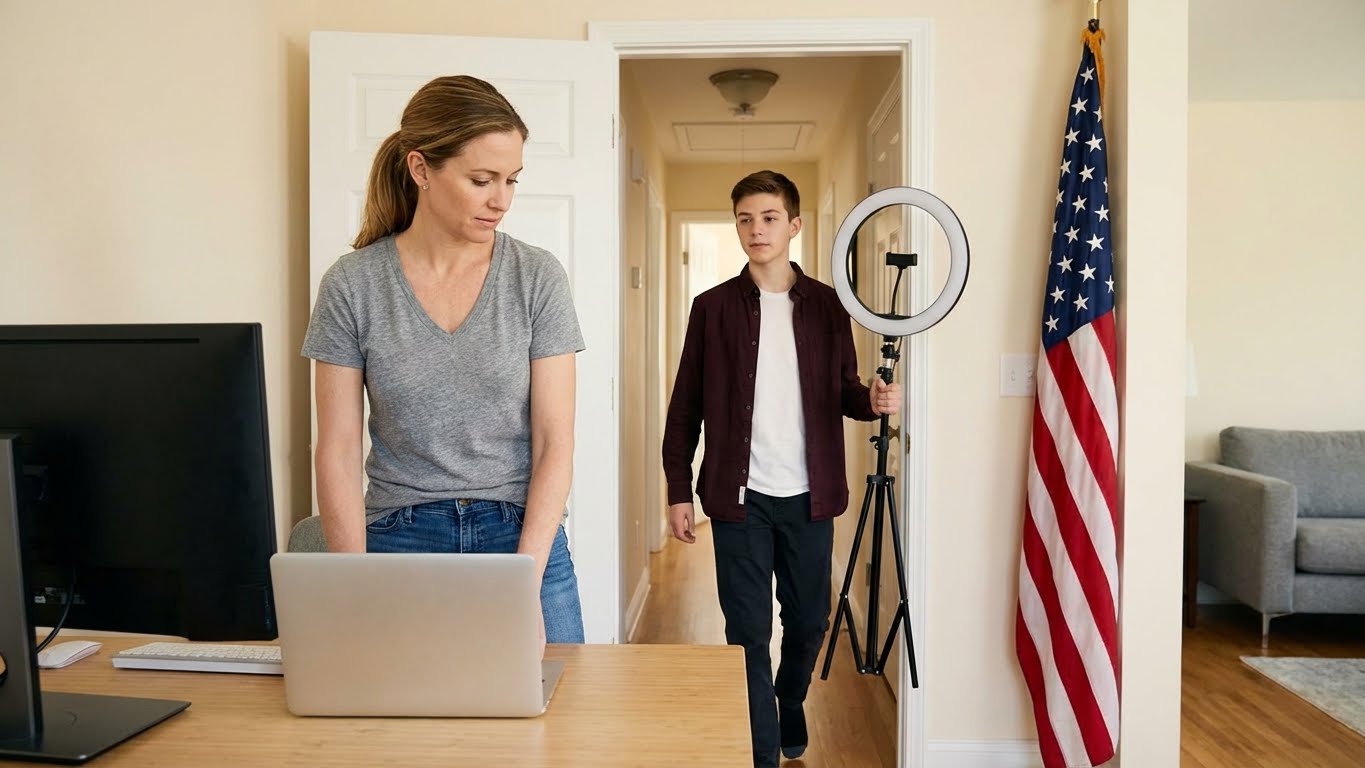 My Mom Pushed Me Out Of My Own Office To Give It To My Brother. “You Can Work In The Basement,” He Smirked. I Just Nodded: “Okay.” I Moved Out Silently. The Next Morning, The Calls Started. I Didn’t Reply. They Texted: “We Can’t Afford This Without You.” AND CALLING ME NONSTOP