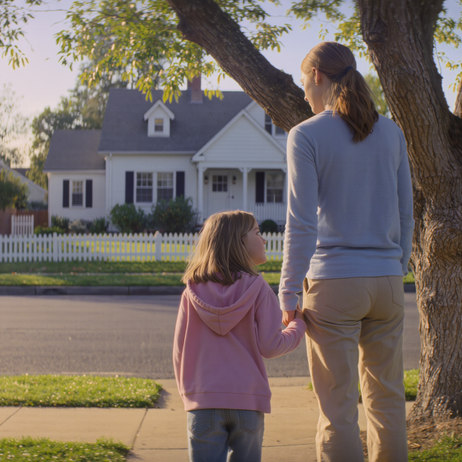 The morning my 6-year-old whispered we couldn’t go home and my mother-in-law walked straight through our front door