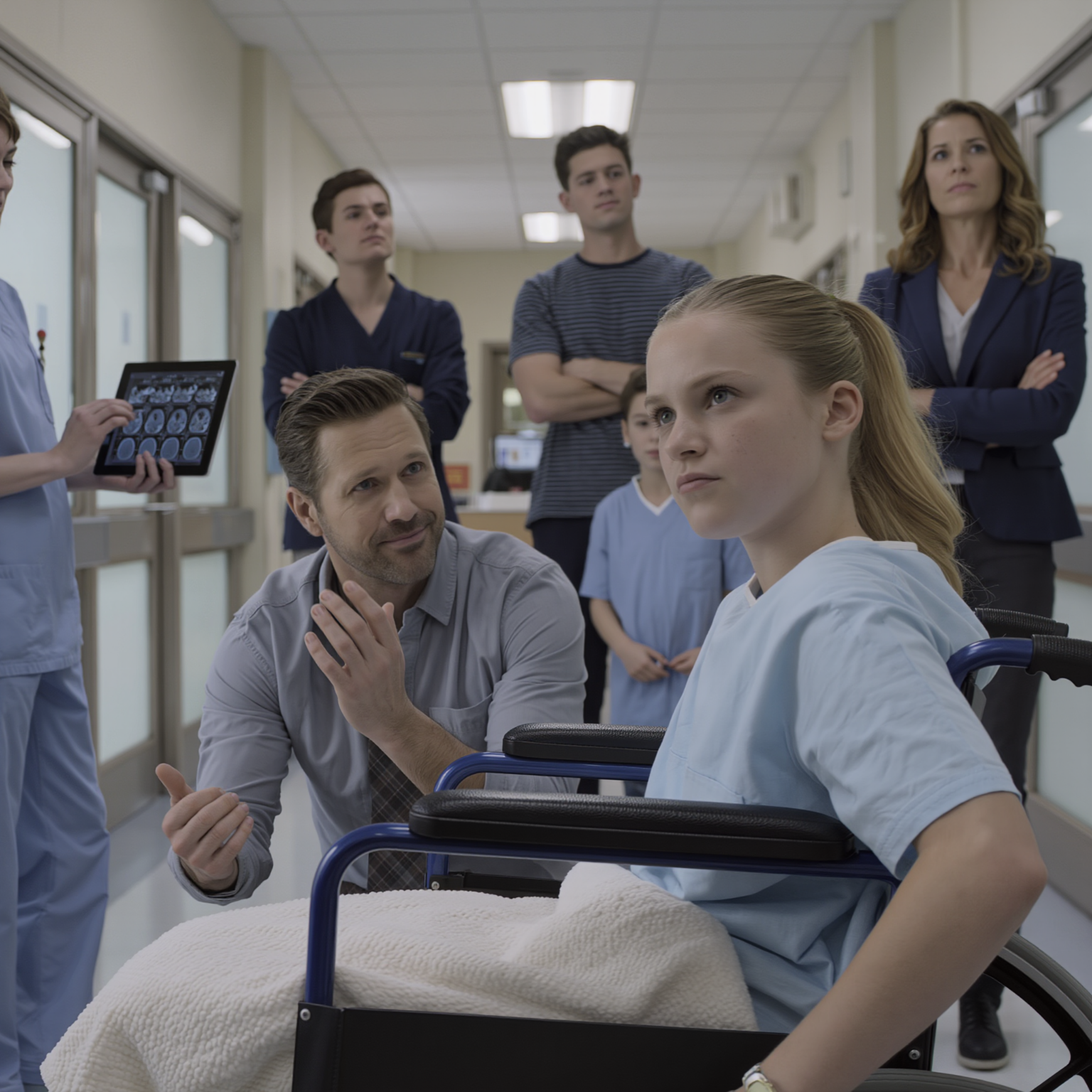 “Walk it off. you’re fine,” my dad growled as i curled up in pain. my brother said, “she does this for sympathy.” even my mom said, “she’ll do anything to ruin a peaceful weekend.” but when i lost consciousness and the paramedic ran a scan, she turned to them and said: “you better call a lawyer.” because the mri revealed…