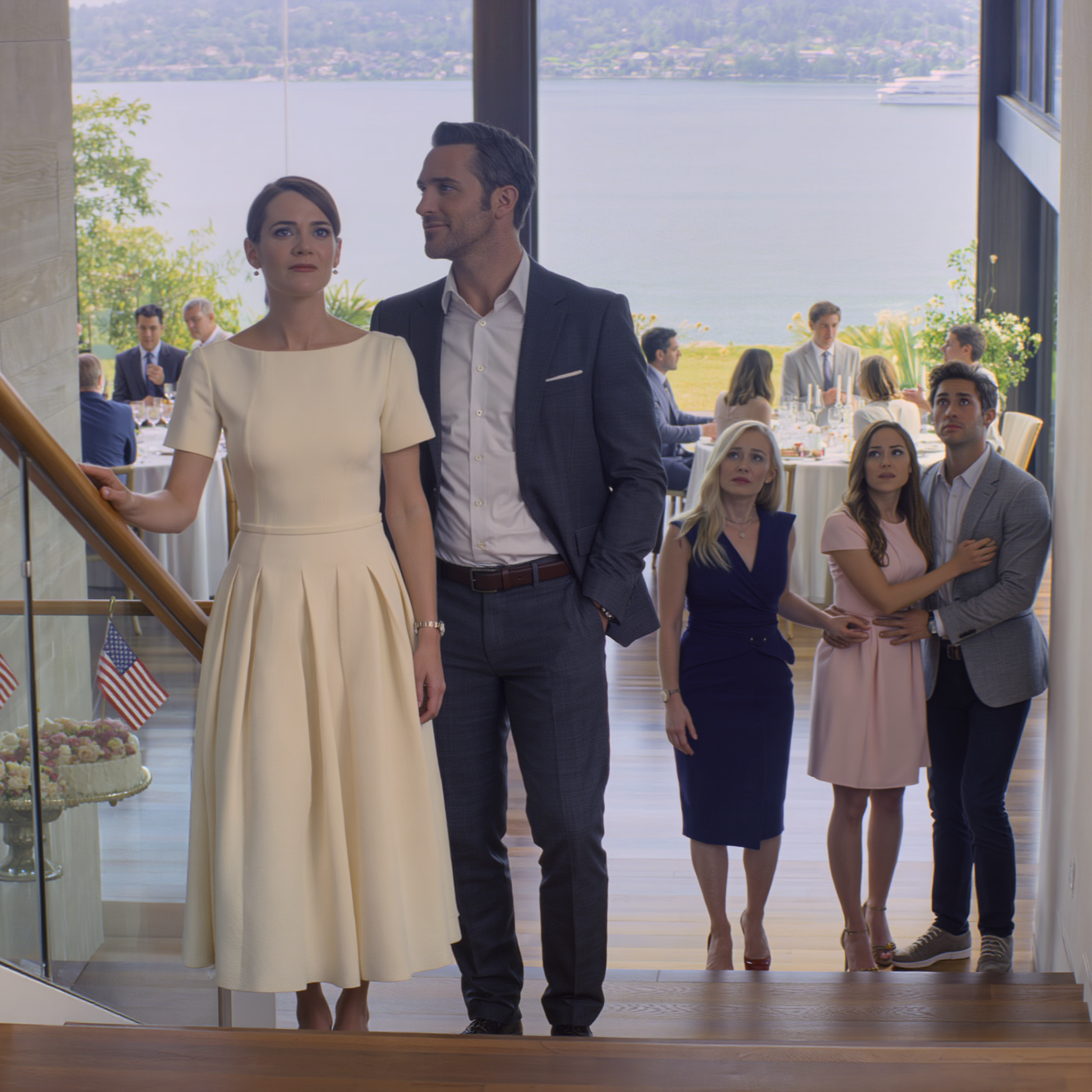 My mother convinced my boyfriend to marry my sister. She told him, “She’s stronger and better for you.” I was heartbroken when I found out and moved away to rebuild my life. Years later, we reunited at a grand party thrown by me, and when they saw my husband, their faces turned pale — because my husband was…