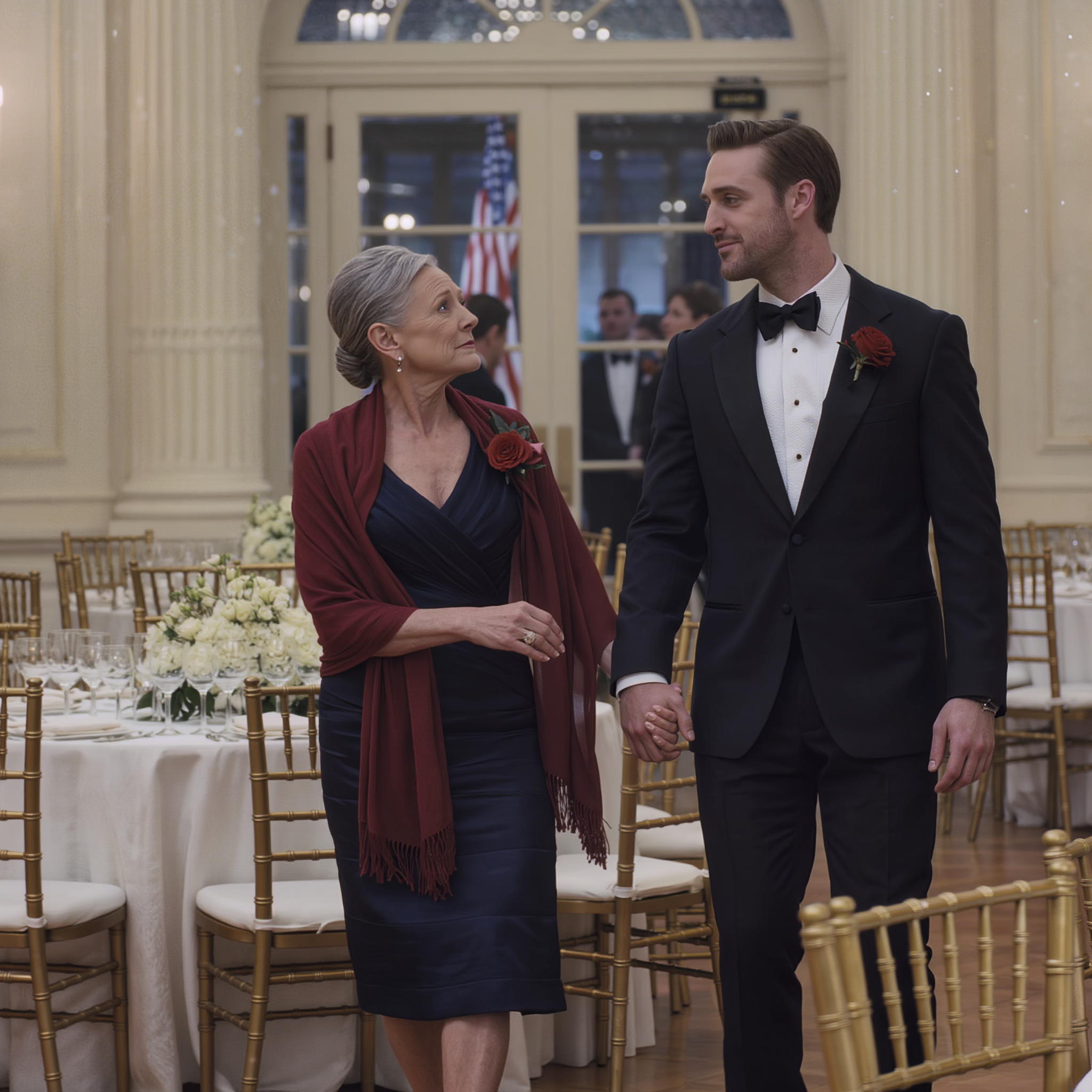 I showed up at my son’s wedding with the pride of a single mother, head held high. Yet my place card read: ‘Off-list guest — invited just to fill a seat.’ A few soft laughs rose from the bride’s family. I was about to slip away from the table when my son caught my hand: ‘Mom, we’re leaving together.’ With absolute composure, I hit send on a single text—clean, precise as surgery. The next morning, my phone showed 66 missed calls from the bride. No one picked up. No reply. No more laughter. The consequences to come were likely beyond any script.