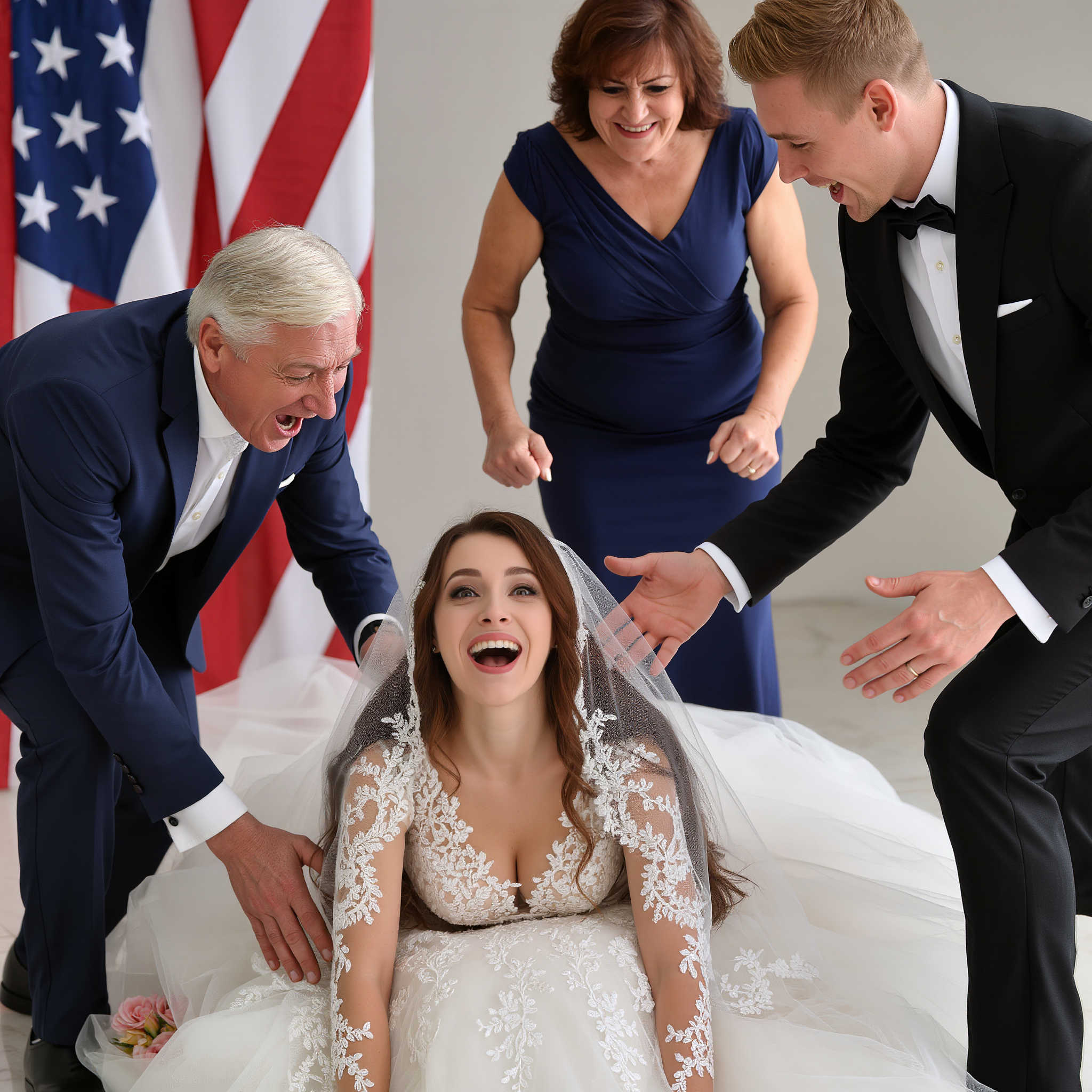 My parents told me, “Forget your wedding—your sister needs us,” then showed up to mine demanding I hand over the house my in-laws gifted us.