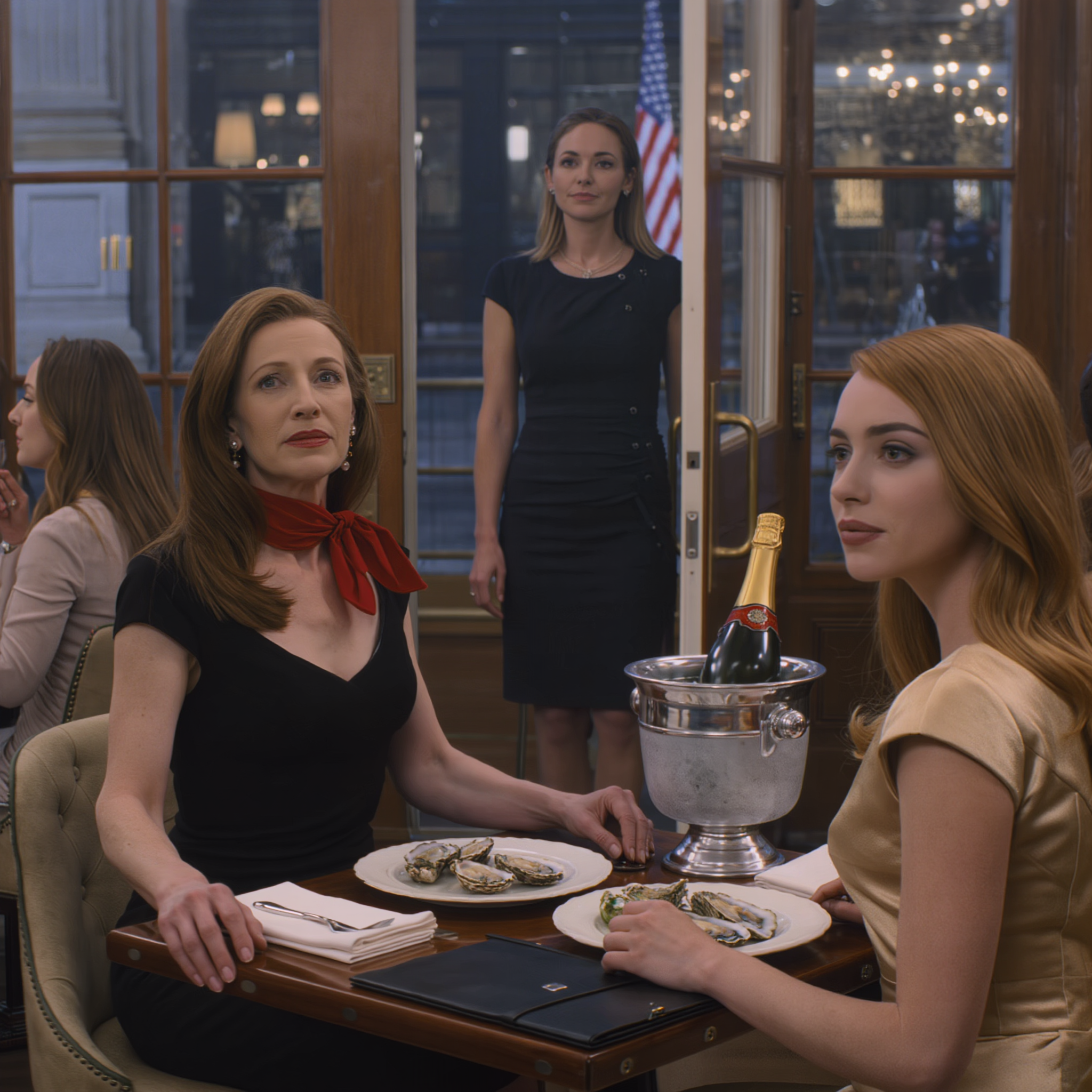 My daughter invited me to dinner to ‘reconnect’ — but then used my card, ordered oysters and champagne, and told the waiter, ‘Mom’s paying.’ I kept calm, stepped outside, froze the card under the streetlight, and left before dessert. To me, that’s a boundary — and I closed the account.