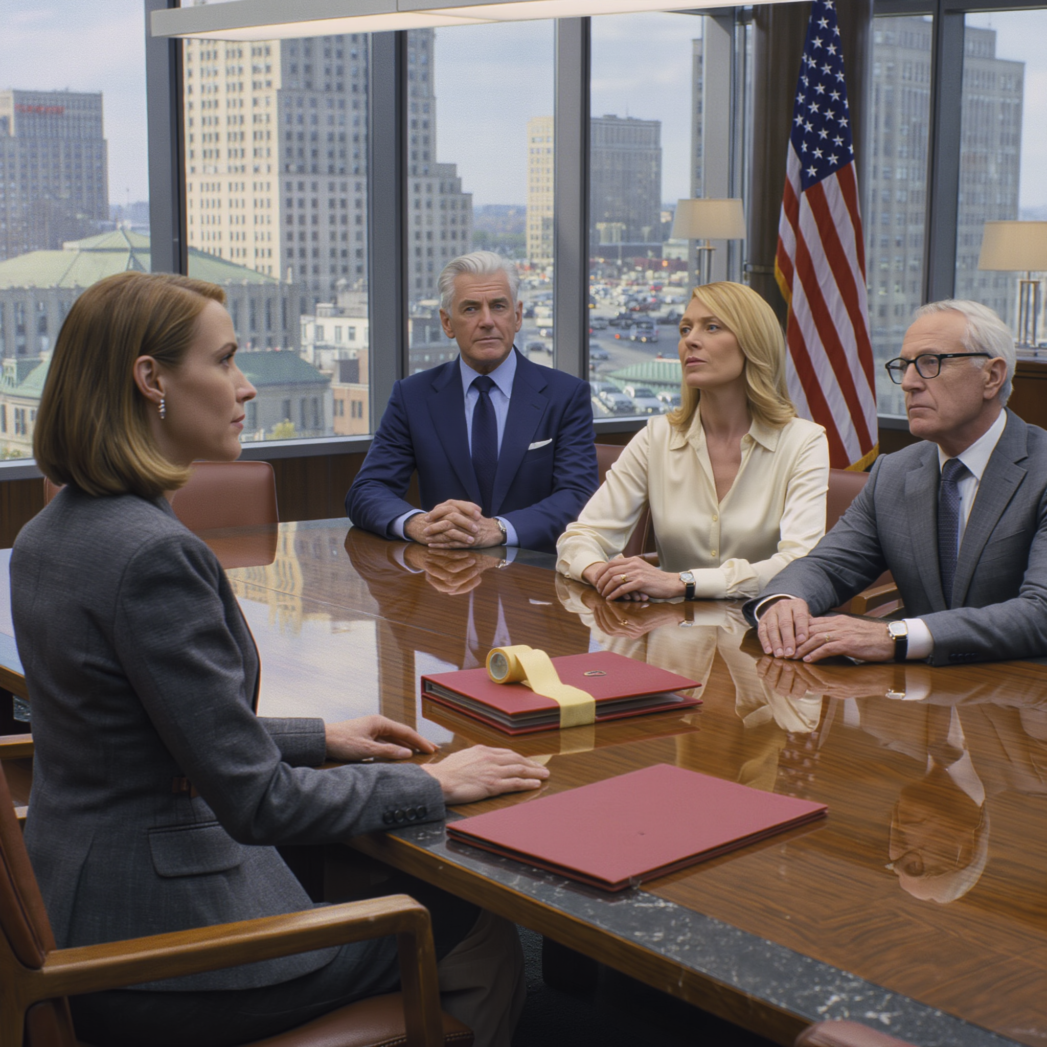 My parents chuckled when i walked into the lawyer’s office, thinking i was there to beg for crumbs, but they didn’t know the red folder in my bag held a secret that would destroy their entire world.