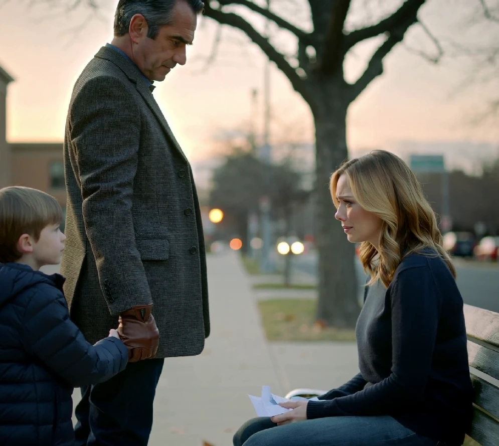 “DADDY, SHE’S CRYING ALL ALONE” THE CEO INVITED THAT SICK WOMAN TO JOIN THEM FOR THANKSGIVING DINNER