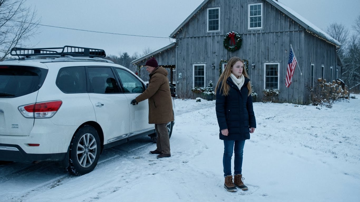 At 18, My Parents Dumped Me At My Grandparents’ Farm So Their “Golden Daughter” Could Shine. Yrs Later, After I Built A Life They Never Expected, They Returned Demanding Support — ONLY TO LEARN MY WEDDING DIDN’T INCLUDE A SINGLE SEAT FOR THEM