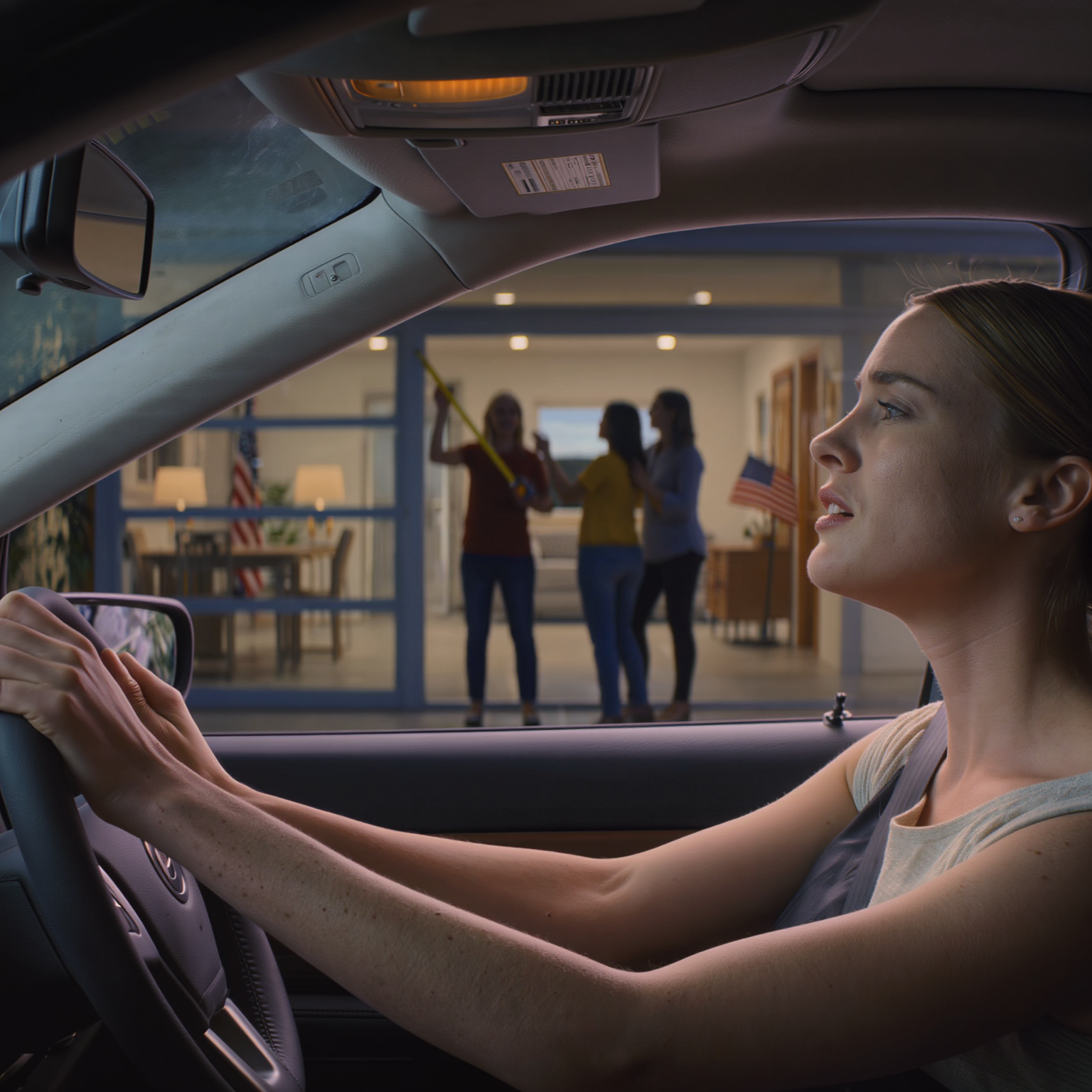 I bought a $680,000 house in silence—then parked in the driveway and saw my mom giving a tour to my sister-in-law + a stranger… tape measure in hand, measuring the window frame like she owned the place—i just smiled, backed out, and waited…