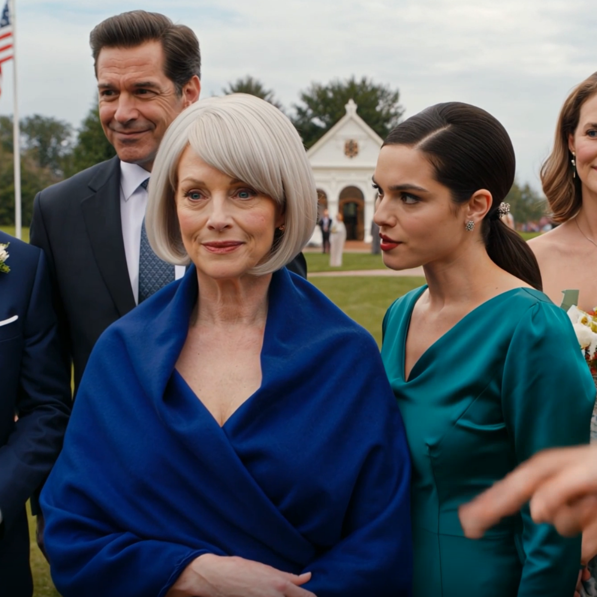 At my son’s wedding, my daughter-in-law called me ‘the woman we have to put up with’ in front of her wealthy family. The ‘money-scented’ laughter that had been rolling along suddenly halted when her father recognized me. In a calm voice, but clearly trembling, he said: ‘Wait… are you my new boss?!’ The biggest surprise was finally confirmed.