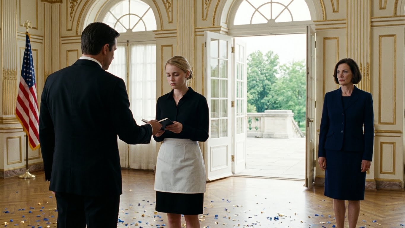 When I Arrived At My Sister’s Engagement Party, The Security Guard Sent Me To The Service Entrance. She Didn’t Know I Owned The Hotel — Or That The Groom’s Family Was About To Learn IT THE BRUTAL WAY.