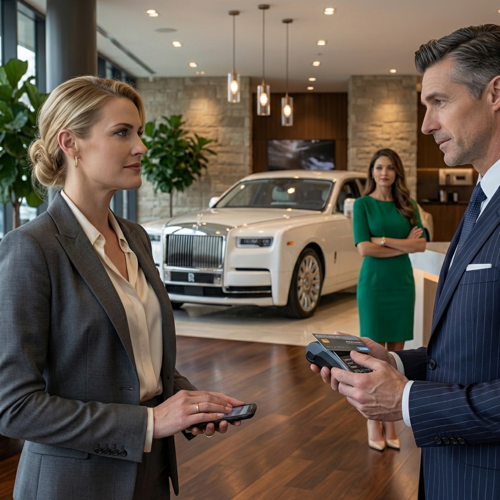 In the morning, I ended my marriage at the Los Angeles County courthouse. In the afternoon, my ex-husband walked into a Beverly Hills Rolls-Royce showroom with the woman he’d been seeing and said, “It’s only a million dollars. If you like it, we’ll take it.” The sales associate blinked at the terminal and said, “I’m sorry, sir, but all three of your cards…”