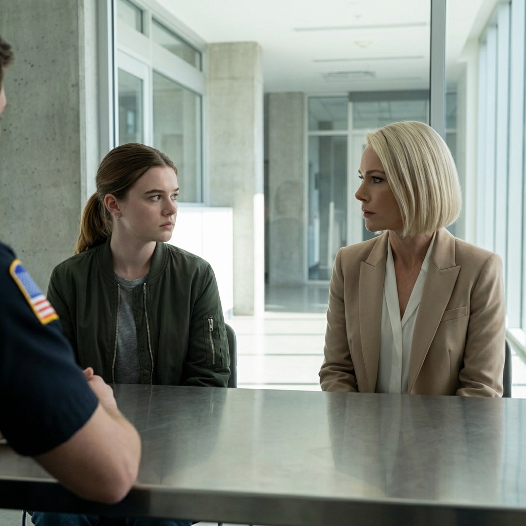 For 10 years I became my mom’s caretaker after her MS diagnosis—scrubbing floors, cooking dinners, trading my art-school dream for her “bad days.” Then one careless night exposed a truth she’d hidden from everyone, and when I finally asked why, she didn’t apologize—she smiled and said it “worked.” Eleven months later, I sat quietly as investigators hit play on the footage… and her practiced tears started to crack.