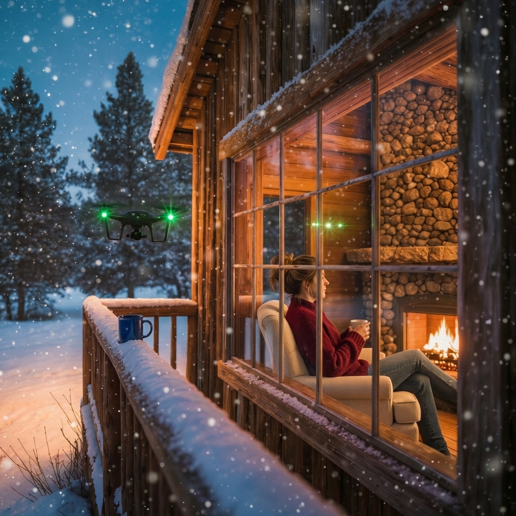 My cousin paid strangers to throw me out of grandma’s cabin — but when the door exploded, they froze at the sight of me