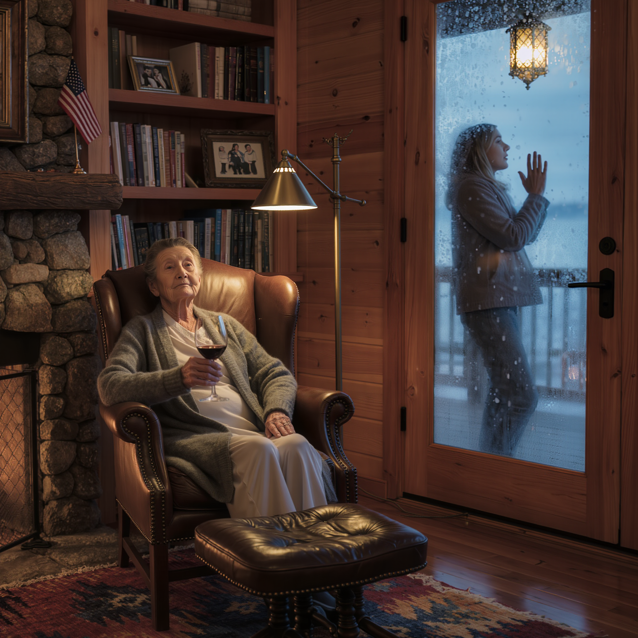 I was relaxing at my seaside cabin when, at 5 a.m., the security alarm went off. The guard said nervously, “Your daughter-in-law is here with movers. She claims she owns the place.” I took a sip of my tea and smiled, “Let her in… let her in — she’s about to get a surprise.”