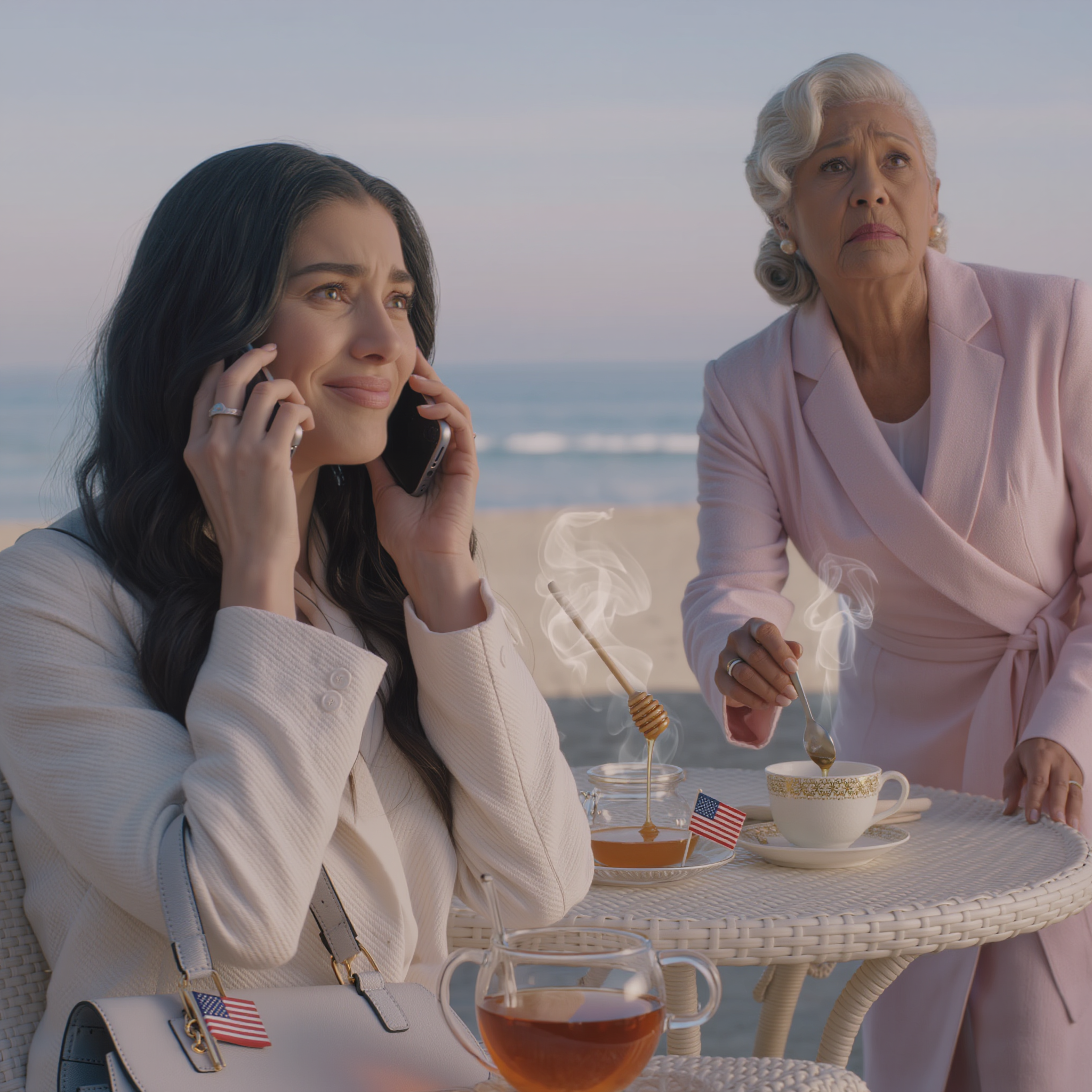 My sister called crying, ‘Mom died last night. Funeral Friday. And she left everything to me you got nothing.’ I smiled. Because Mom was standing right next to me… alive… and already reaching for the phone to expose what my sister was trying to pull.