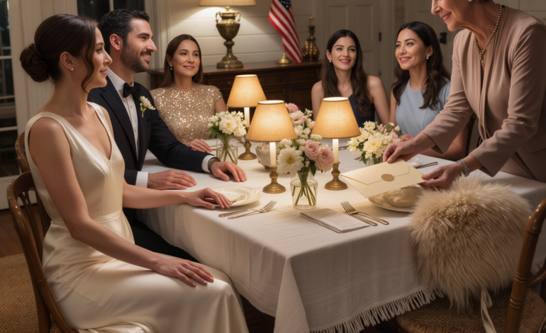 My mom mocked my “cheap” wedding dress—then one envelope changed who mattered