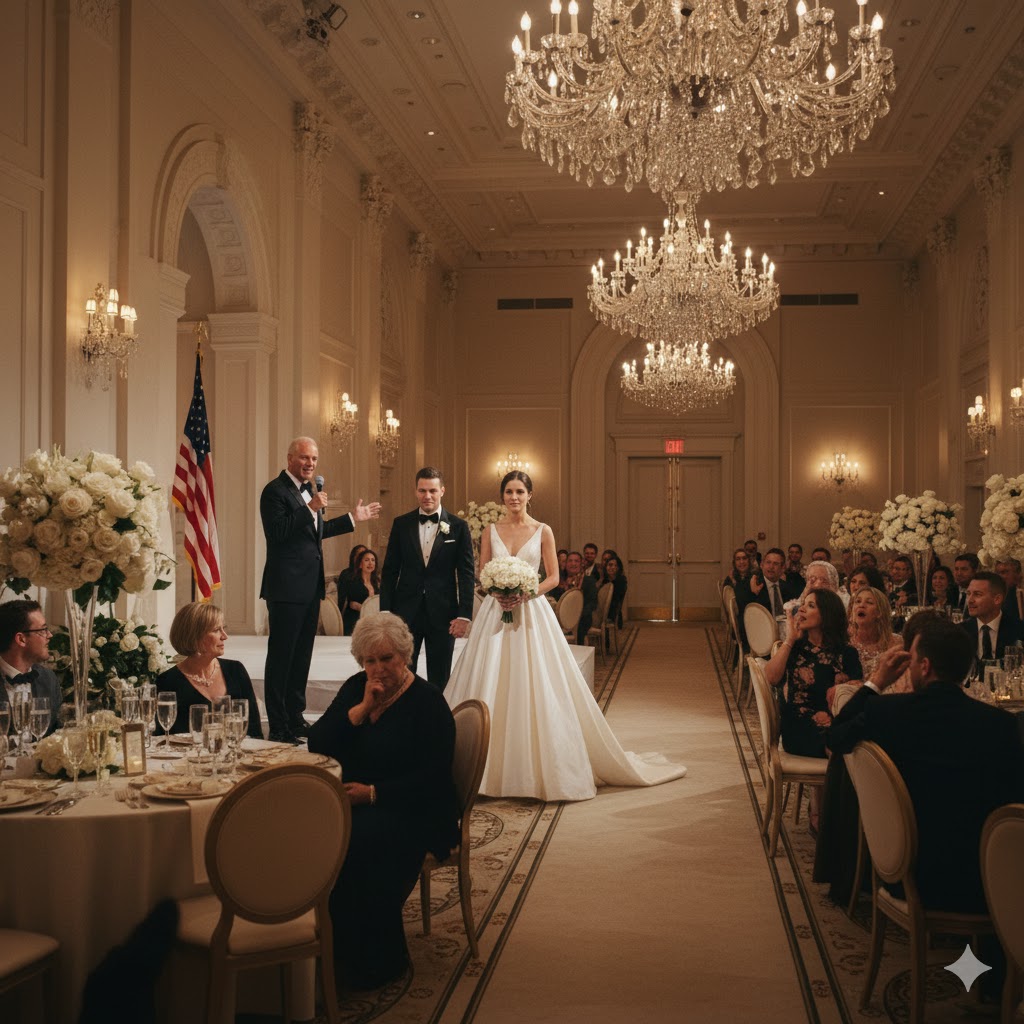 At My Wedding, My Future Father-In-Law Turned A Toast Into A Jab At My Mother—My Fiancé Laughed, 204 Guests Followed, And I Took The Mic, Ended The Ceremony, And Walked Out Holding Her Hand.