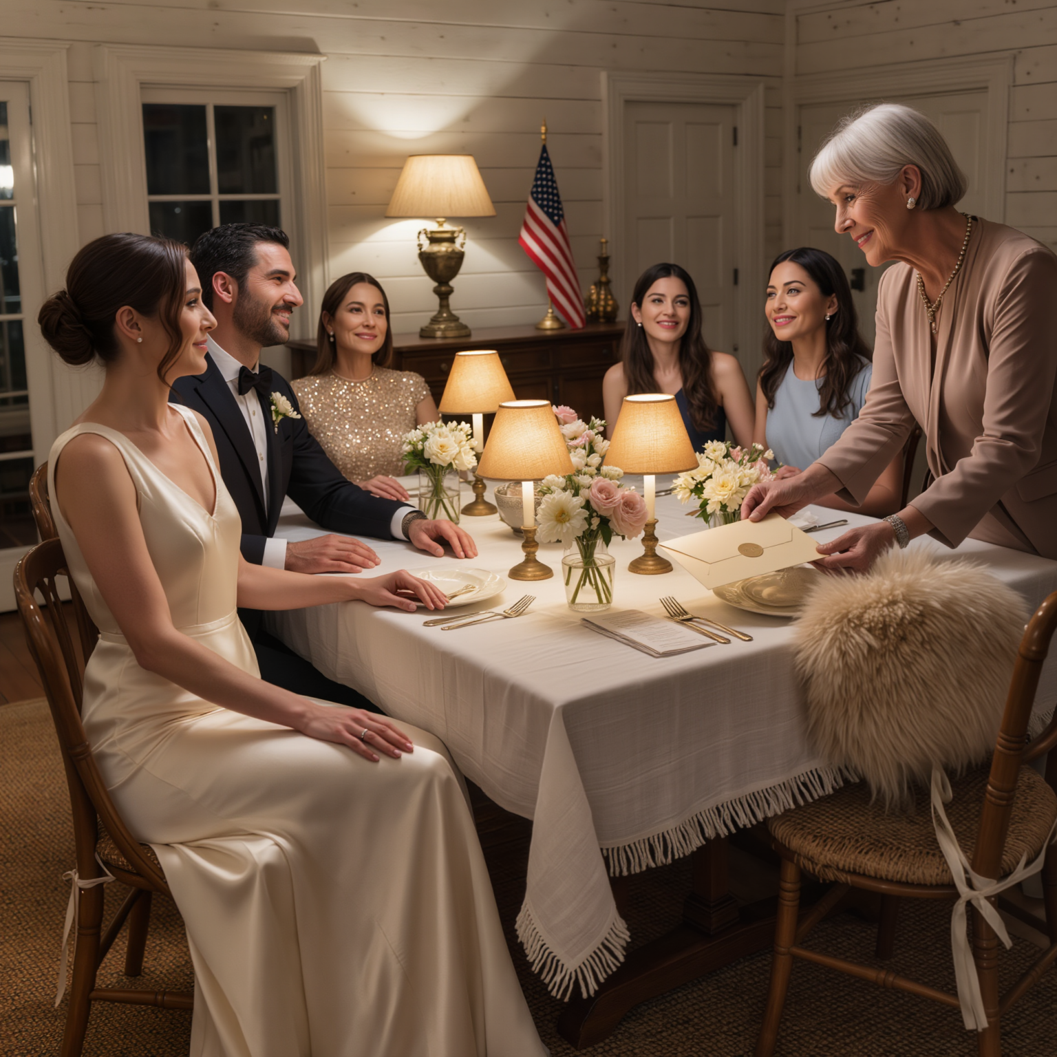 My mom mocked my “cheap” wedding dress—then one envelope changed who mattered