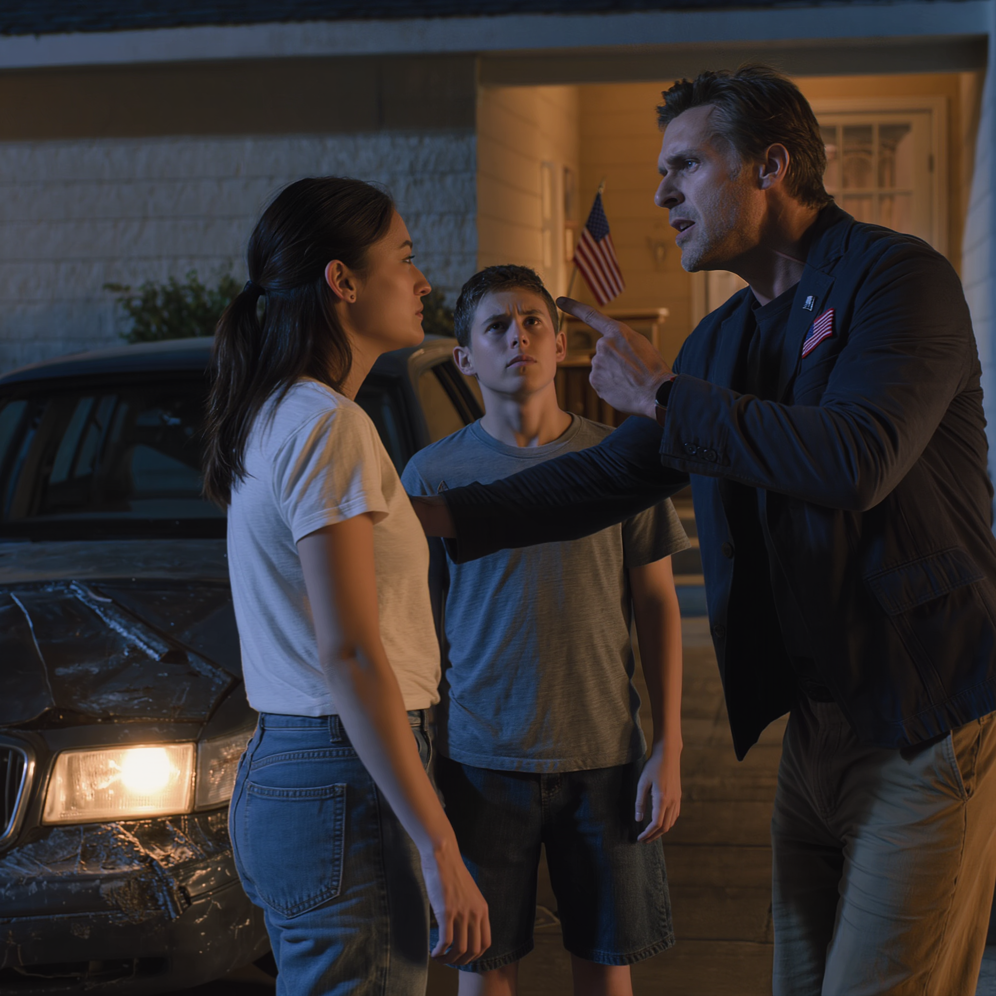 Stepbrother Lied, “She’s a Criminal”—I Played the Video and Said, “Let’s See Who Really Drove”