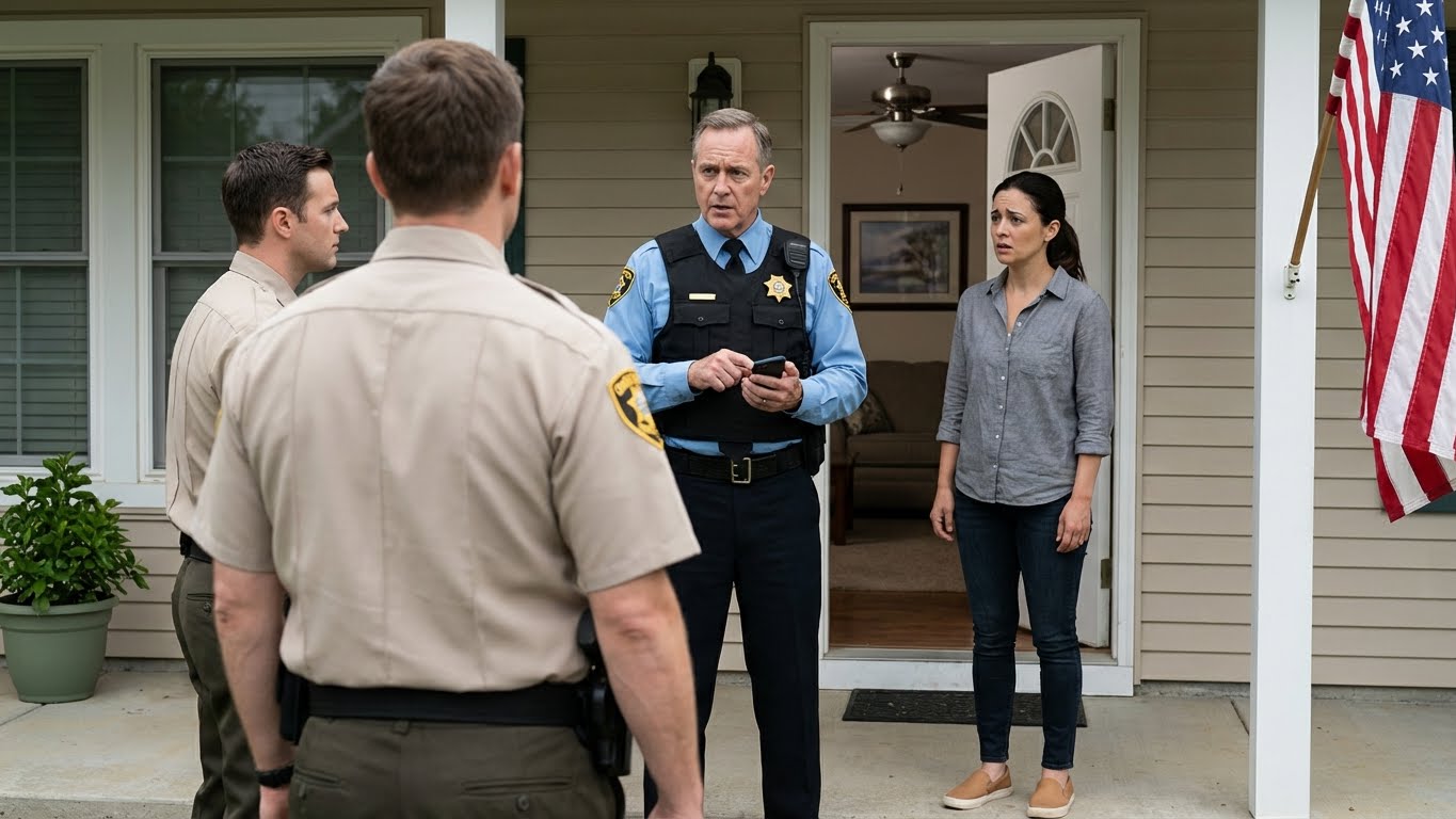 “We Sold Your Empty Land,” Dad Announced Proudly. Mom Smiled: “Finally Made It Useful.” I Calmly Called My Supervisor: “Unauthorized Sale Of Restricted Property.” THE FEDERAL MARSHALS STARTED ARRIVING…