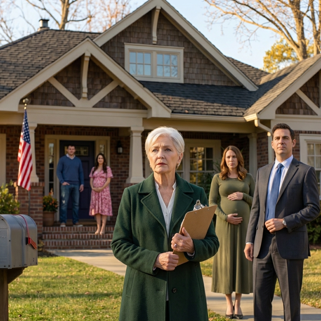 “I don’t want a useless old woman here while I’m pregnant,” said my daughter-in-law. My son just agreed: “You should find a new place to live.” So I moved out. The next day, the new landlord was at their door, and what he said made them call me non-stop.