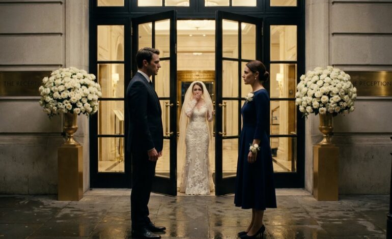 My Brother Sent Wedding Invites To Everyone… Except Me. Dad Said, “It’s His Day—Don’t Make It About You.” I Laughed Like It Didn’t Hurt. On The Wedding Day I Stayed Home, Kept My Phone Face-Down, And Told Myself I Was Fine—Until It Started Exploding With Photos: The Groom Grabbing His Hair, Guests Screaming, Chaos Everywhere. Then Mom Called In Tears, Begging Me For Help…